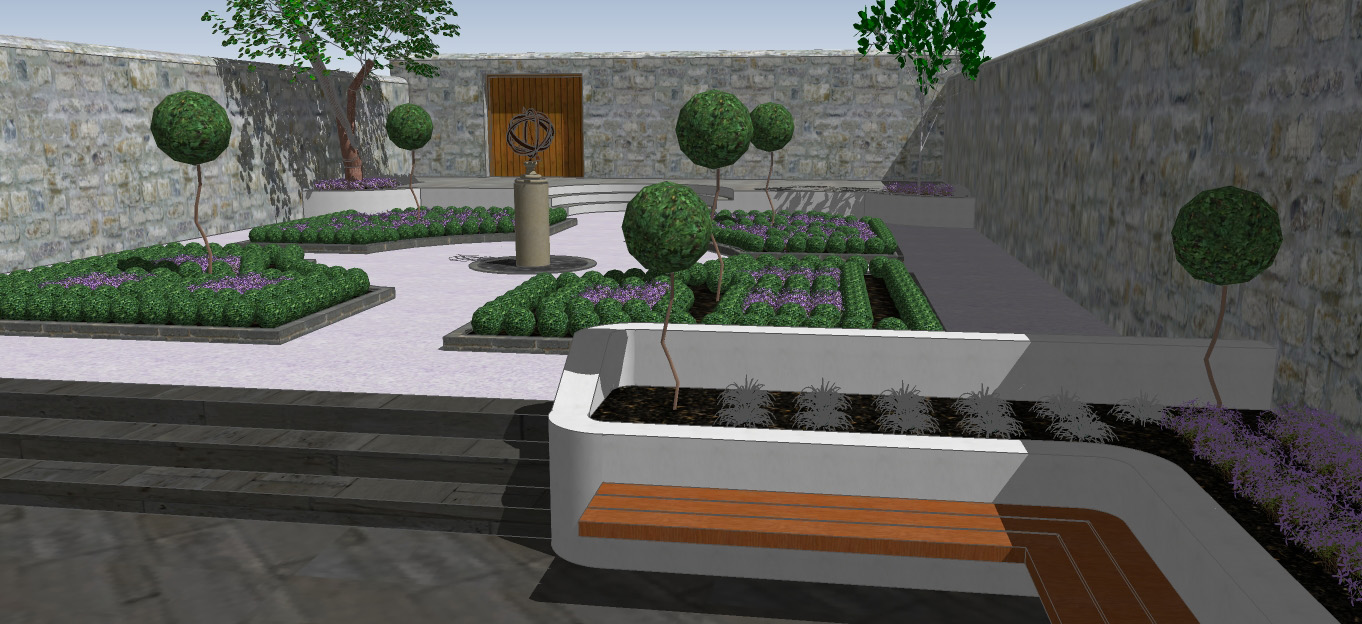 3D Garden Design