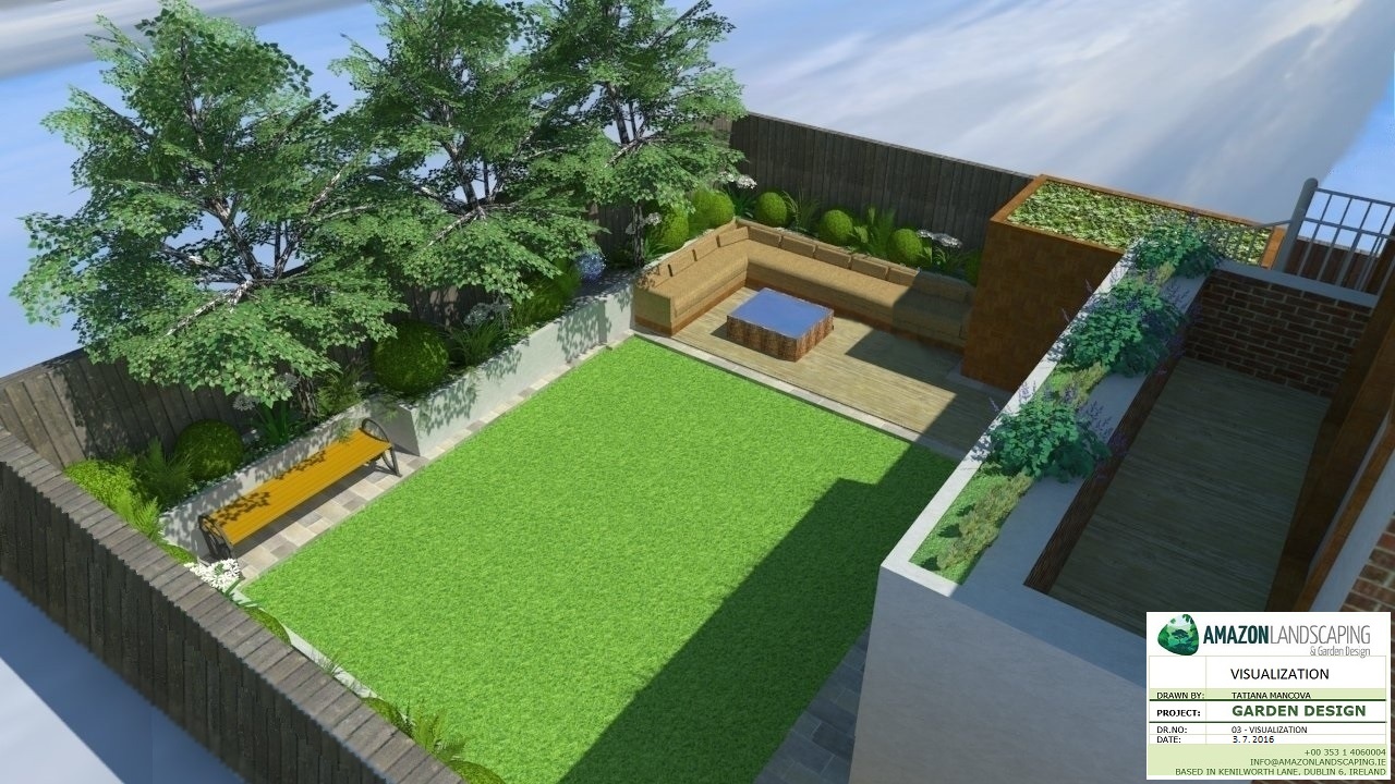 3D Garden Design