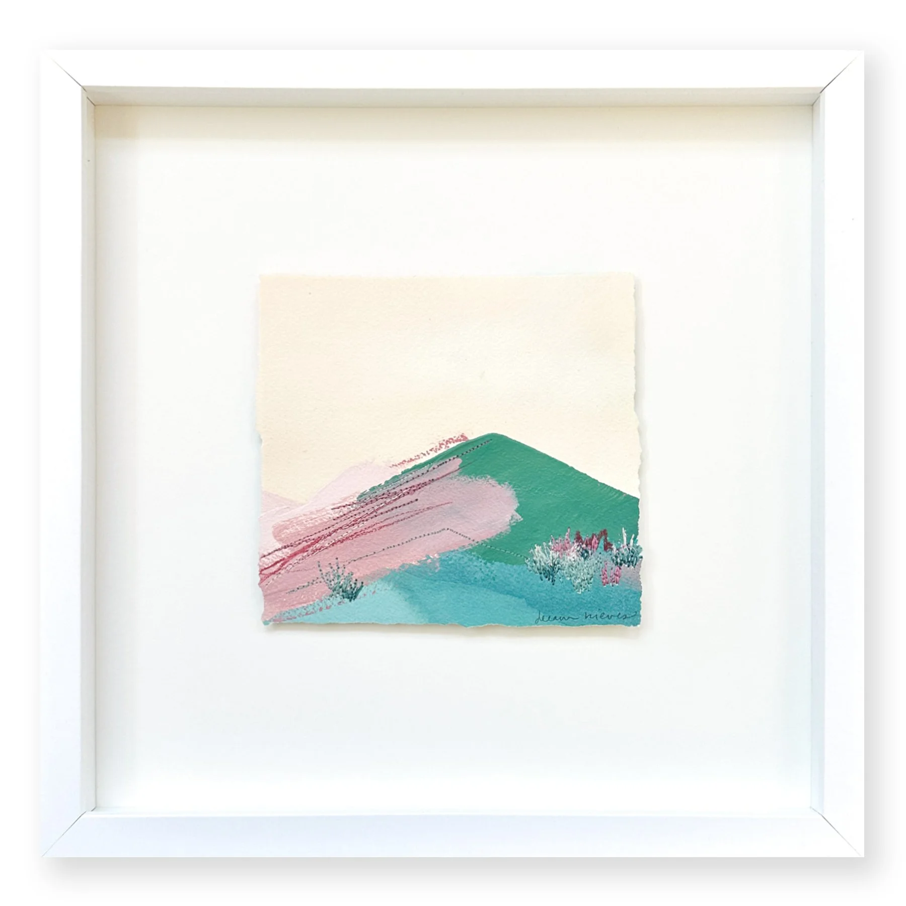 Deeann Rieves- Little Wildflower Painting- SmallSunset.jpg