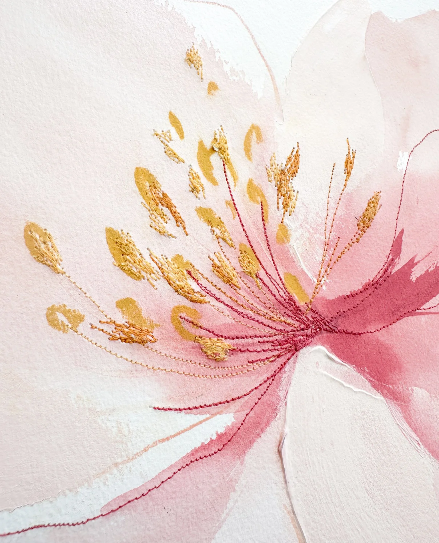 Deeann Rieves- Abstract Floral Painting- pink azalea detail.jpg