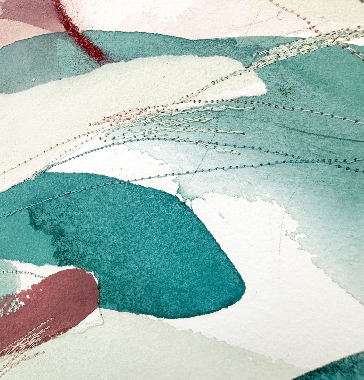 Deeann Rieves-Shadowbox frame abstract paintings-23.jpg