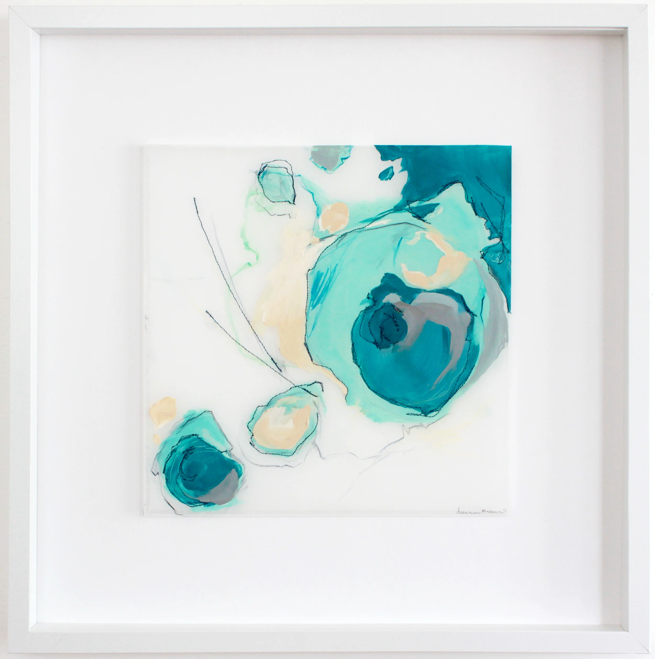 "Stirring" [19 x 19 in]