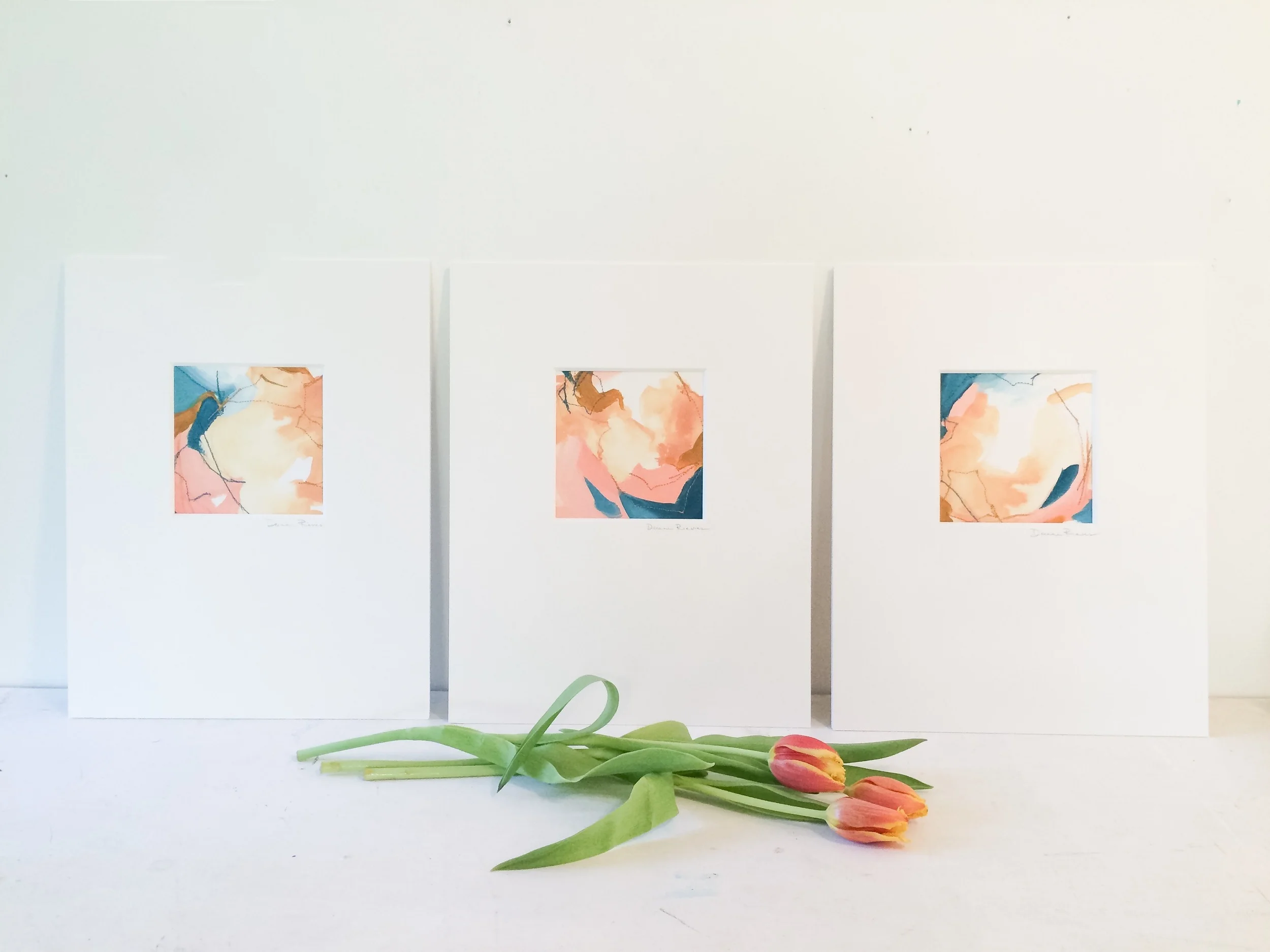 PeachTealTriptych_Matted.jpg