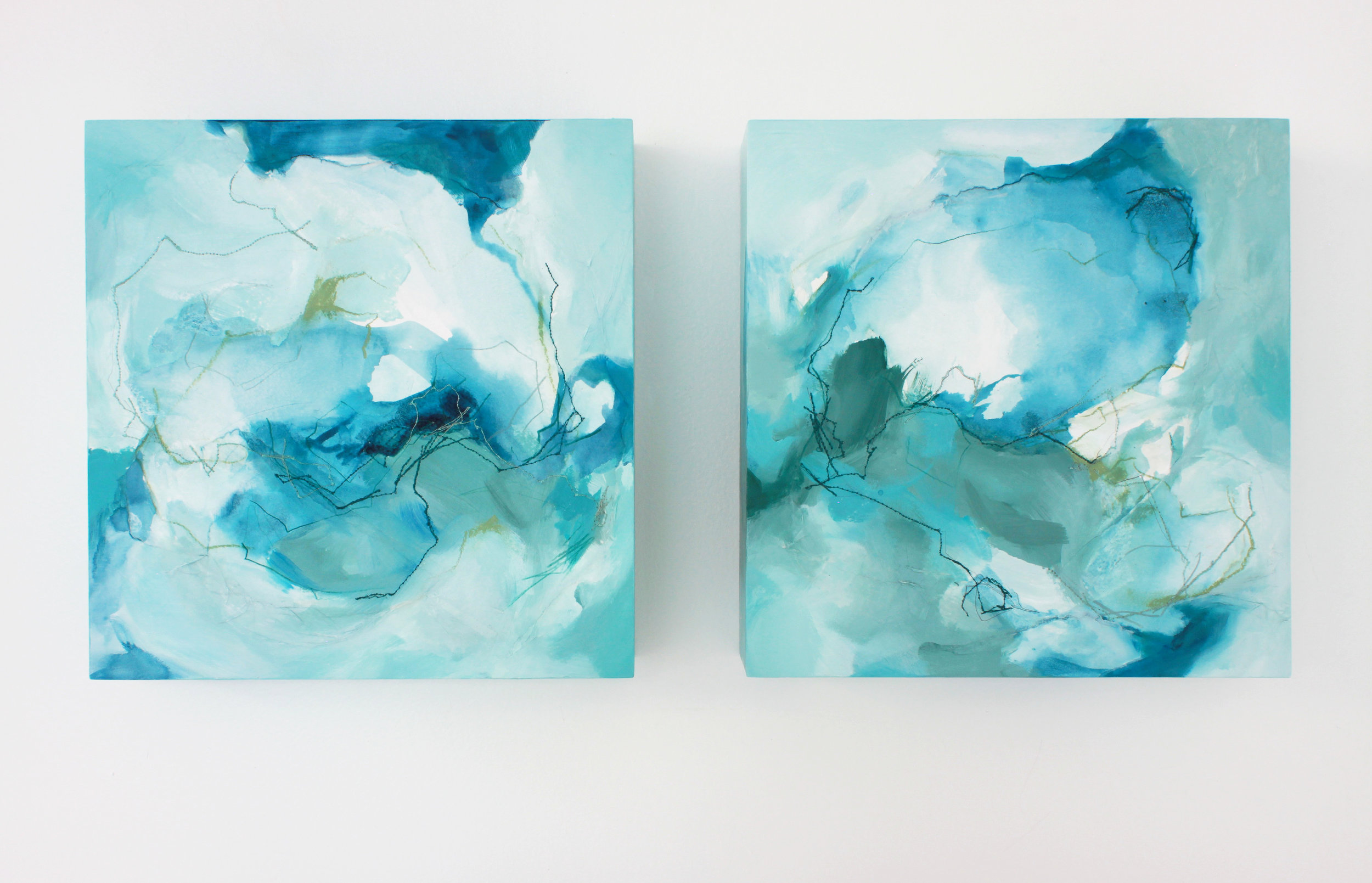 Swelling Diptych