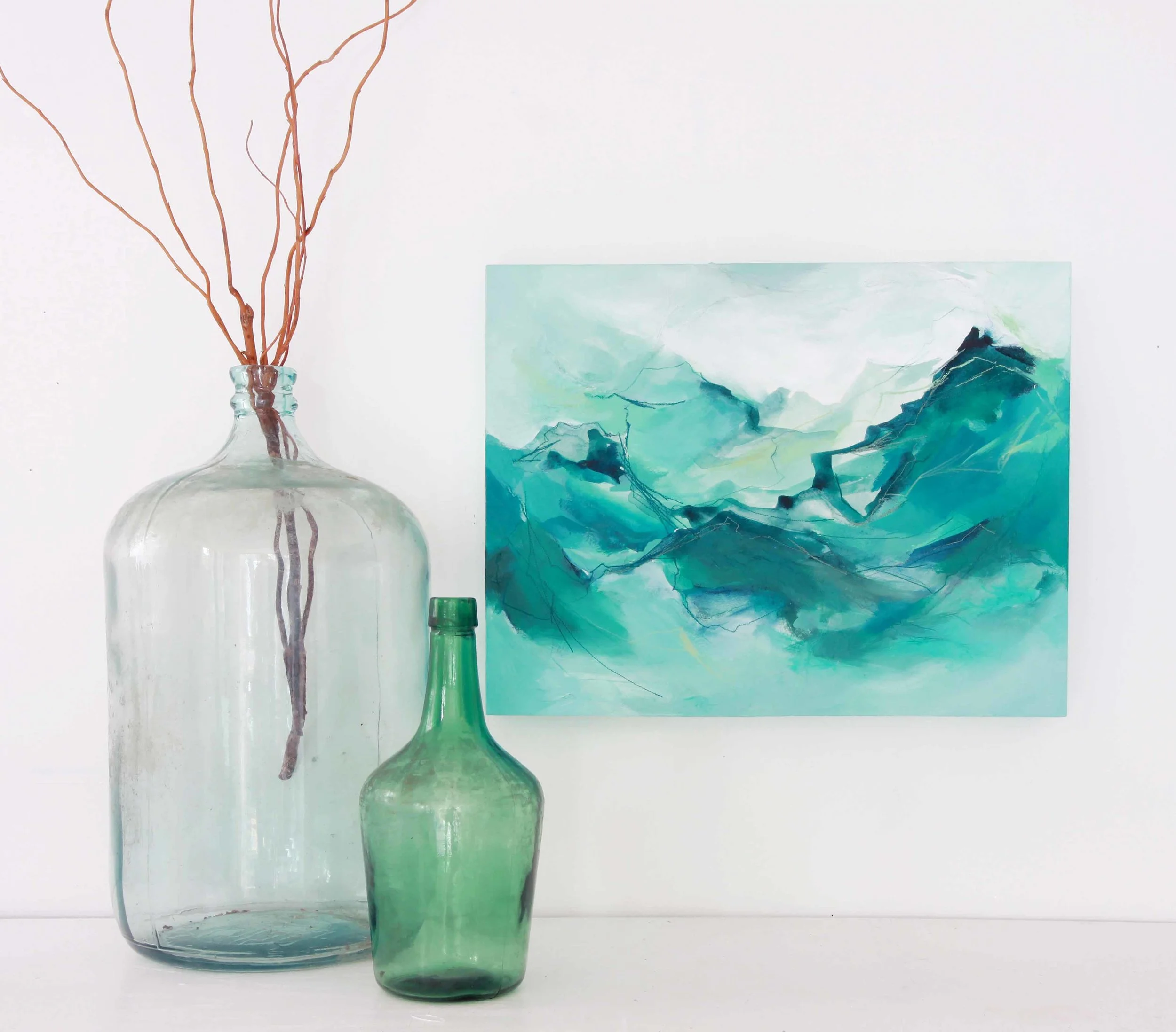 "Making Waves"  16 x 20 in