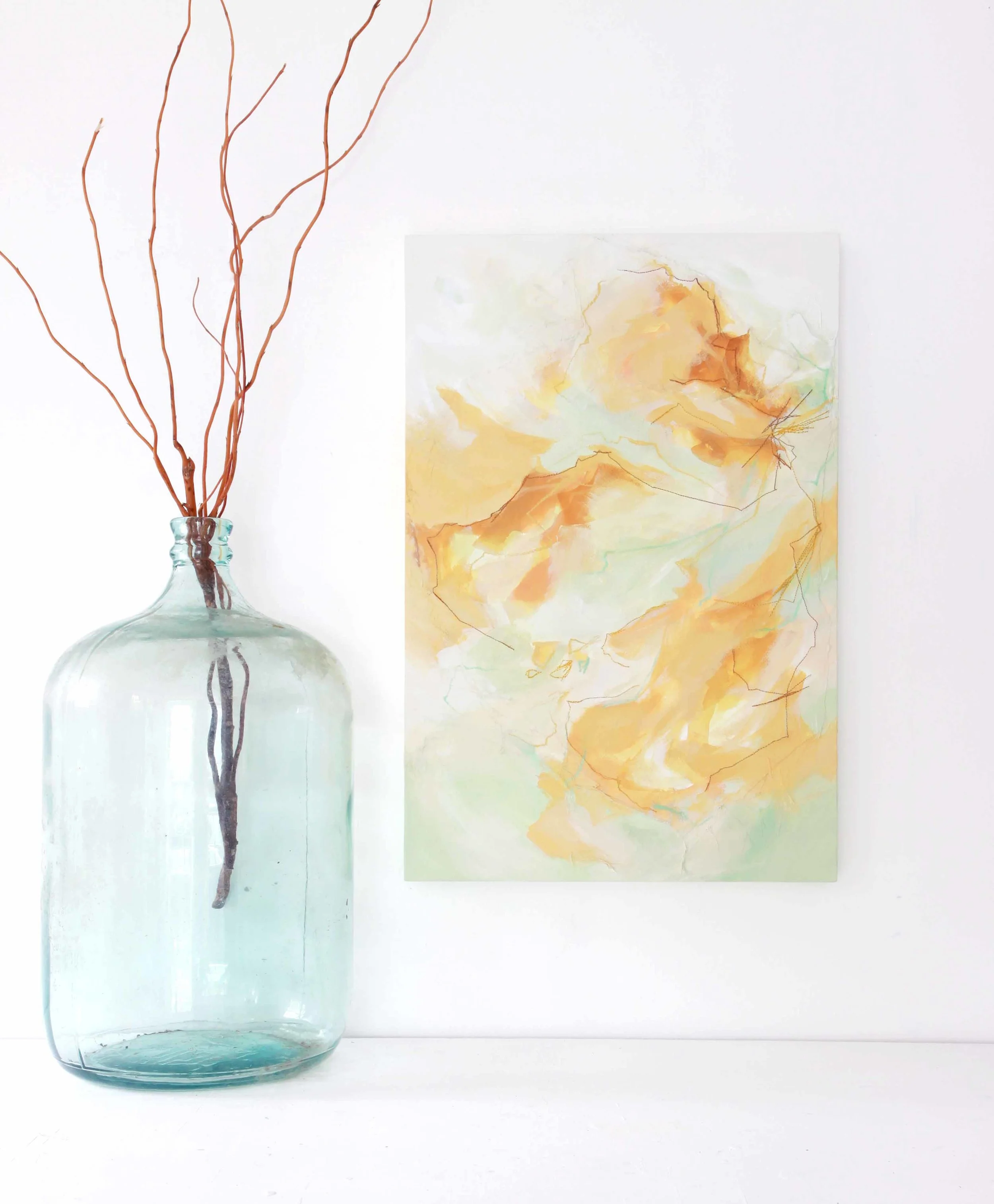 "Blooming"  24 x 16 in