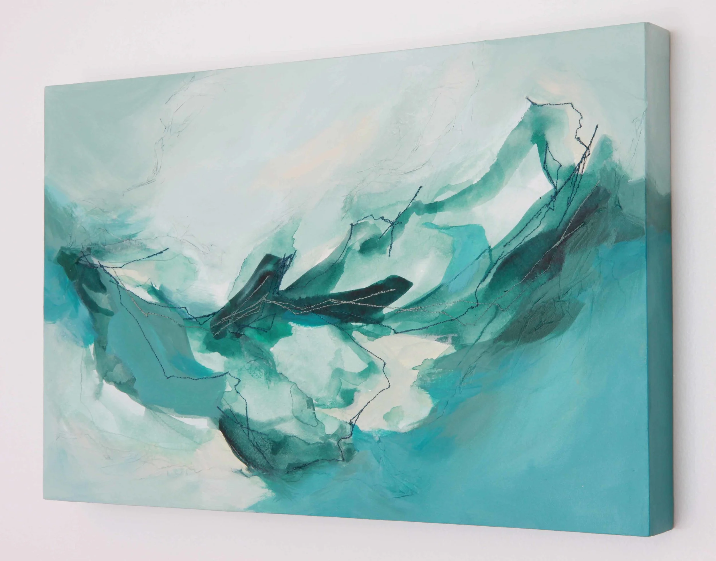 "Sweeping Across"  12 x 18 in