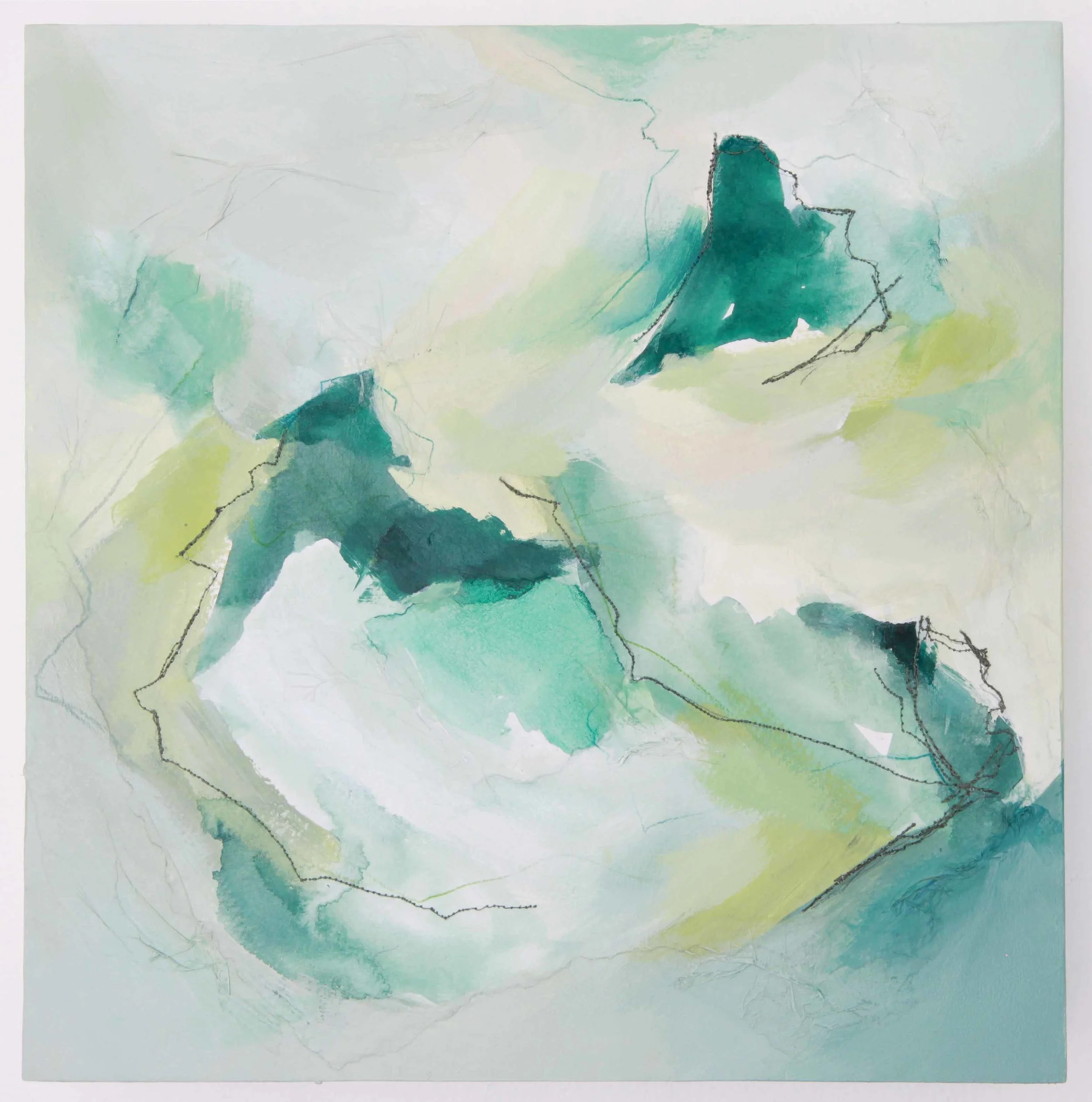 "Branching Out 1"  12 x 12 in