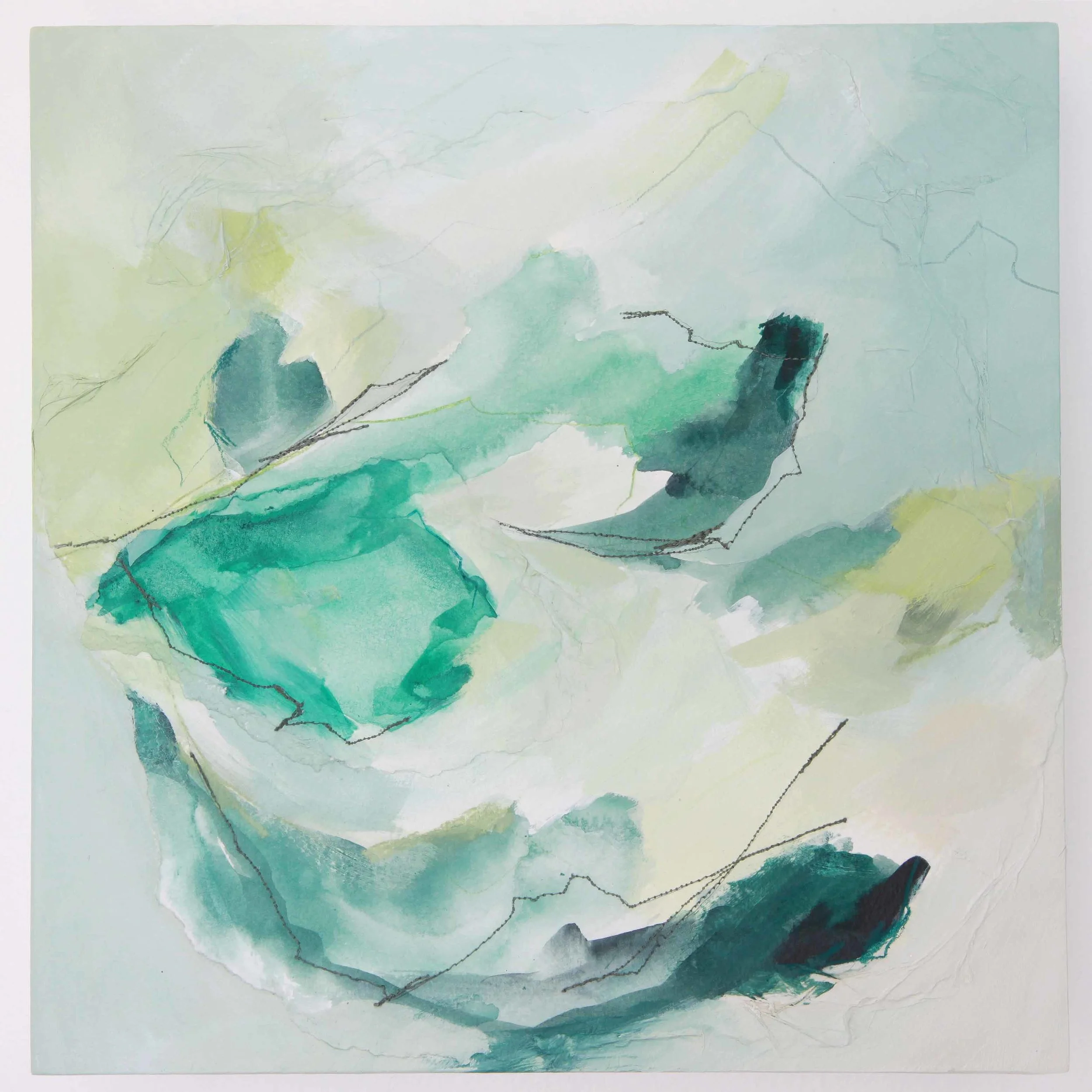 "Branching Out 2"  12 x 12 in