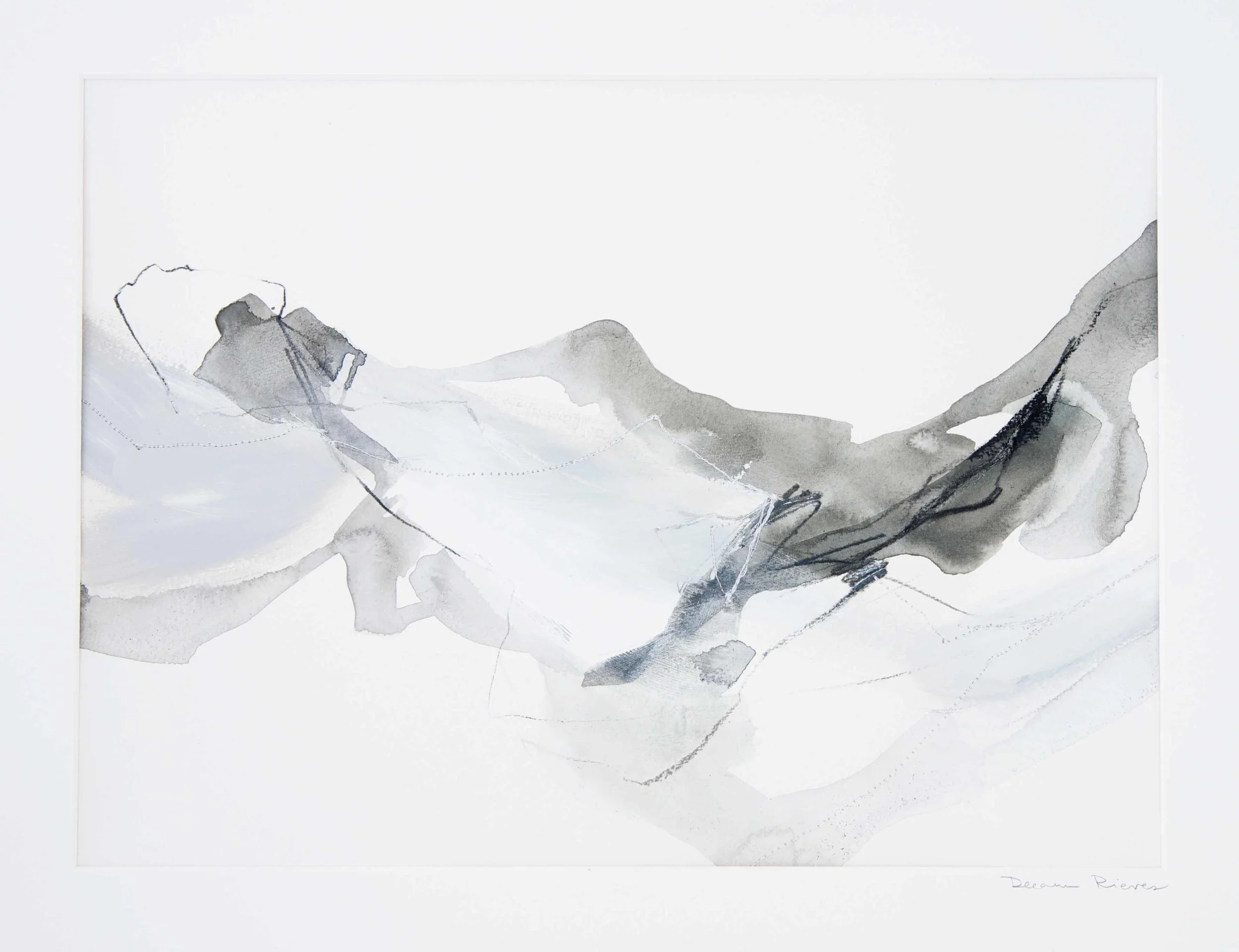 "Flutter 2" 12 x 16 in.