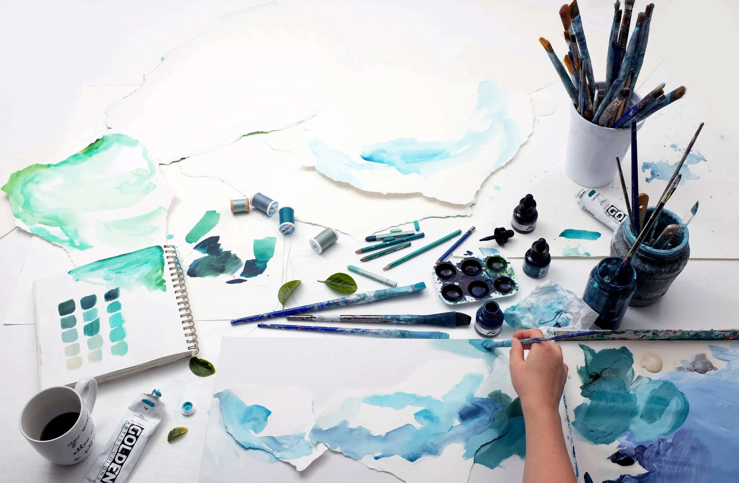 Artist Website Consultation