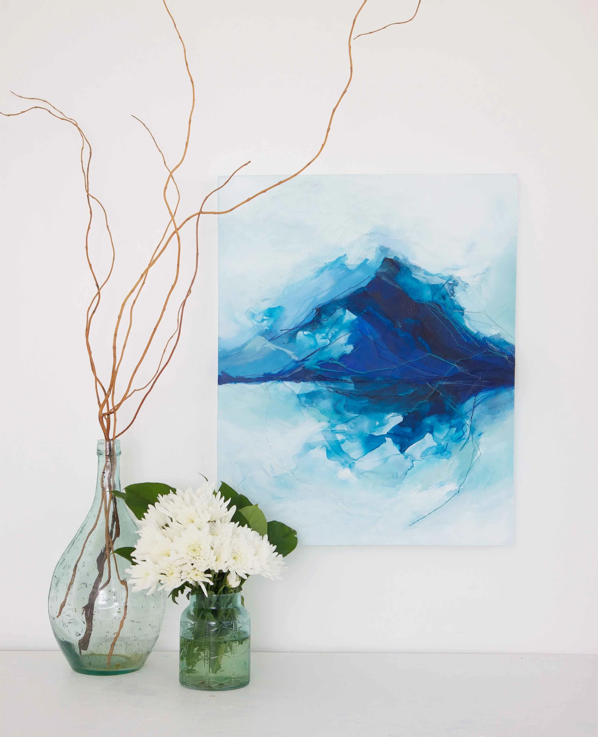 "Searching the Silence" 20 x 16 inches