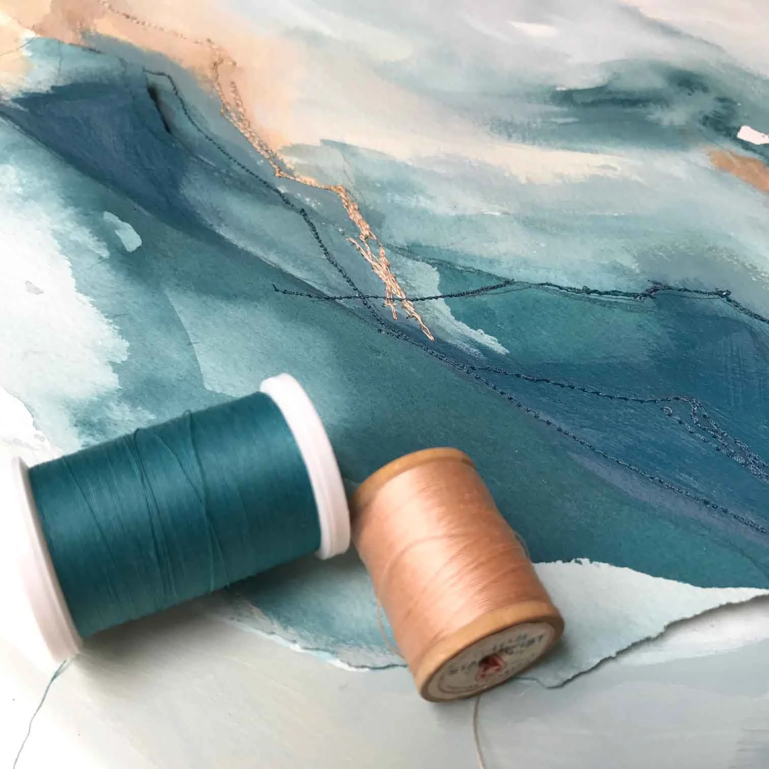 Deeann-Rieves-Abstract-Mixed-Media-Paintings-With-Stitching-Embroidery.jpg
