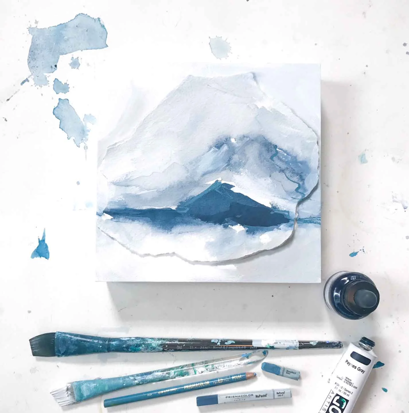 Deeann-Rieves-Abstract-Landscape-Small-Blue-Gray-In-Progress.jpg