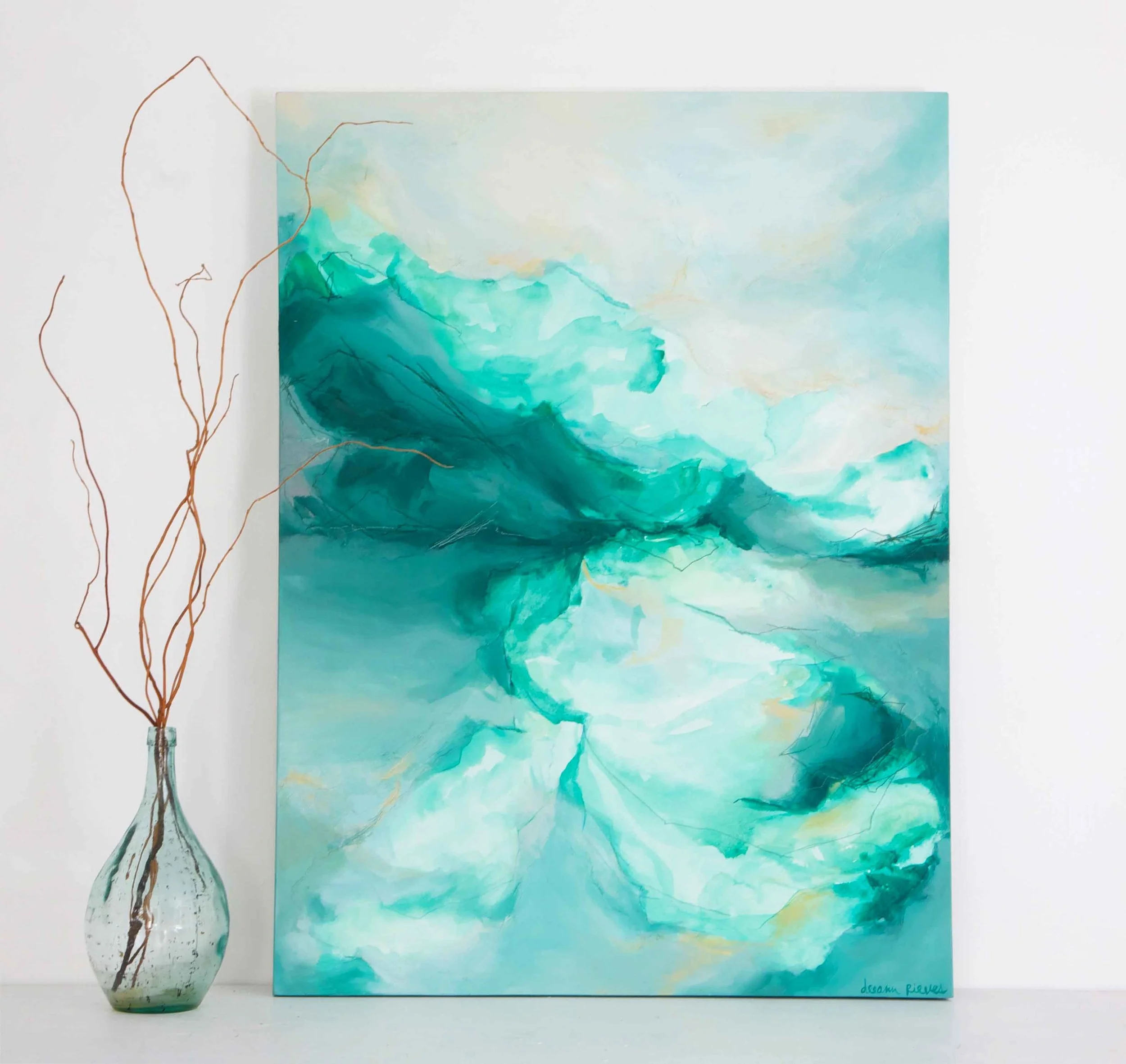 Deeann-Rieves-Abstract-Landscape-Painting-Emerald-Green-Yellow-Teal2.jpg