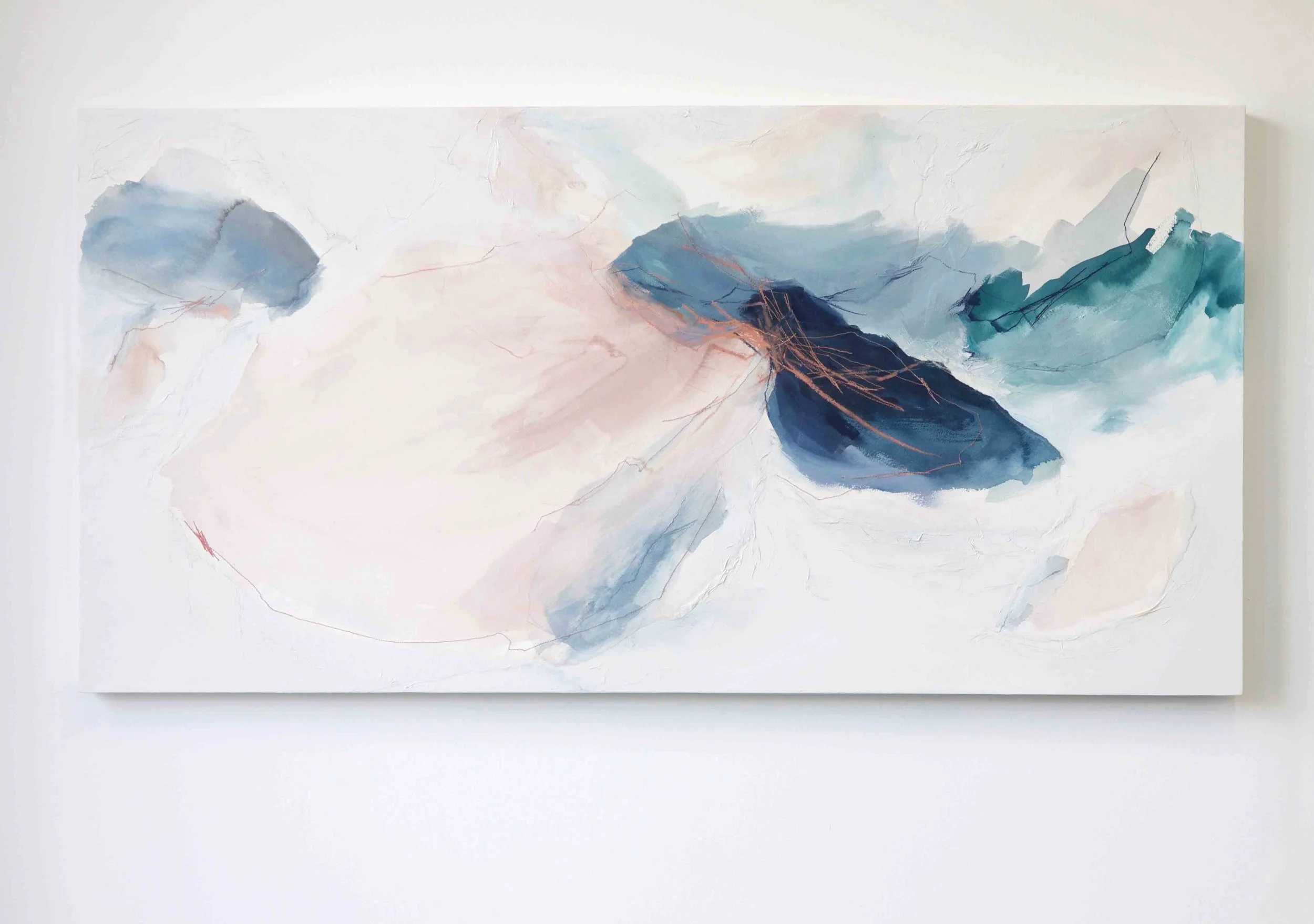 "Radiant" 24 x 48 in.