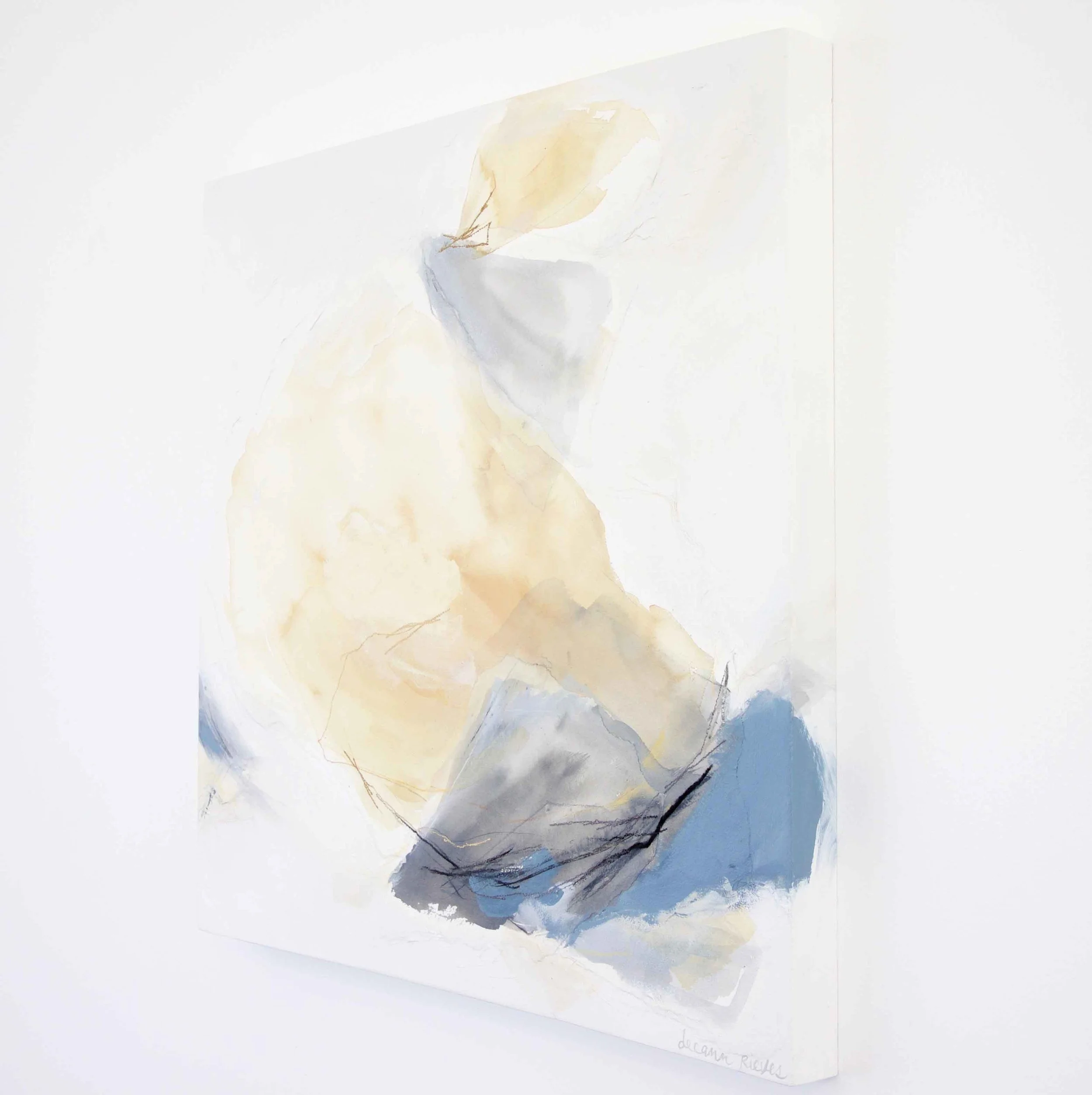 Deeann-Rieves-Peach-Gold-Gray-Cream-Abstract-Painting-side.jpg