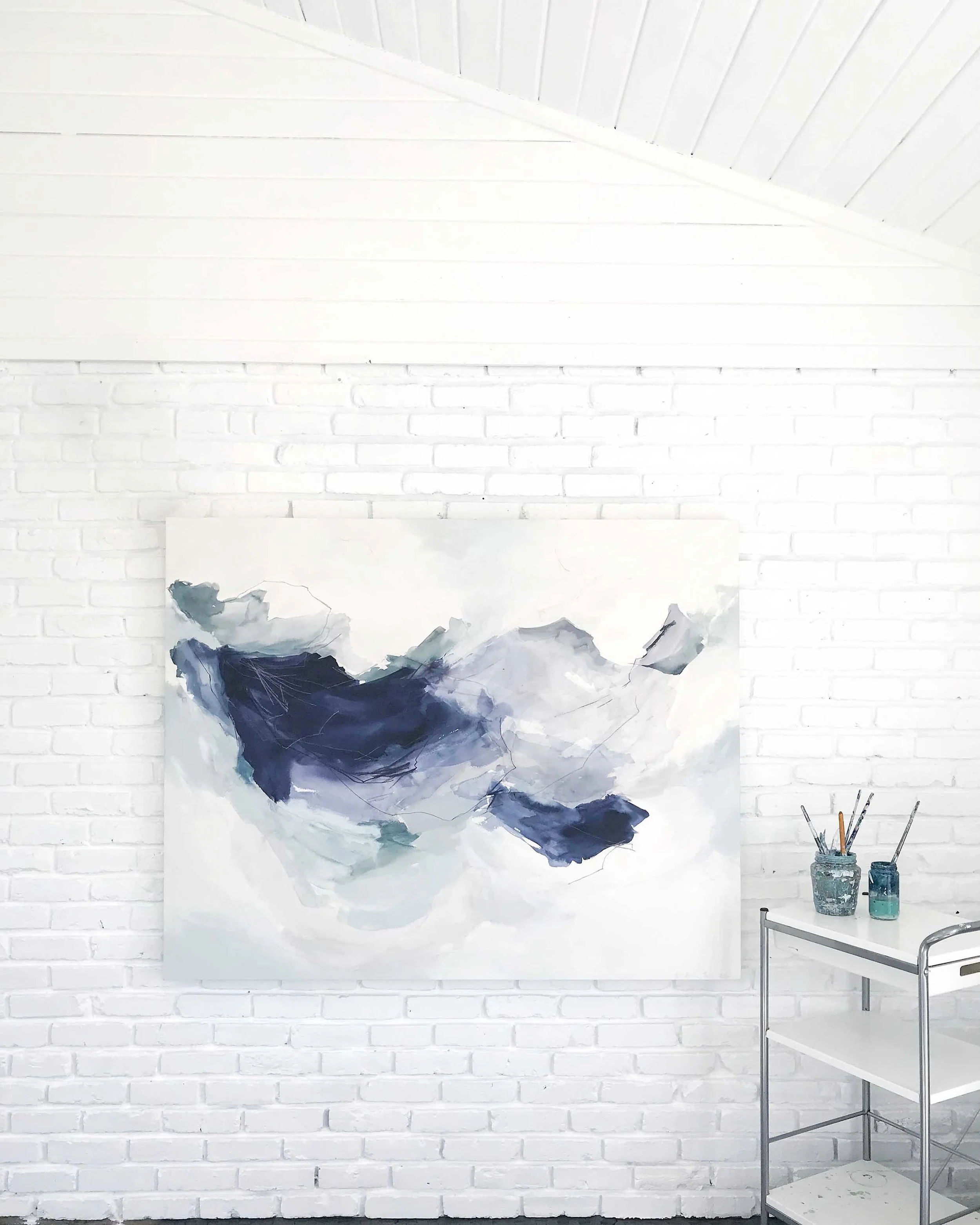 "Breakthrough" 48 x 60 in.