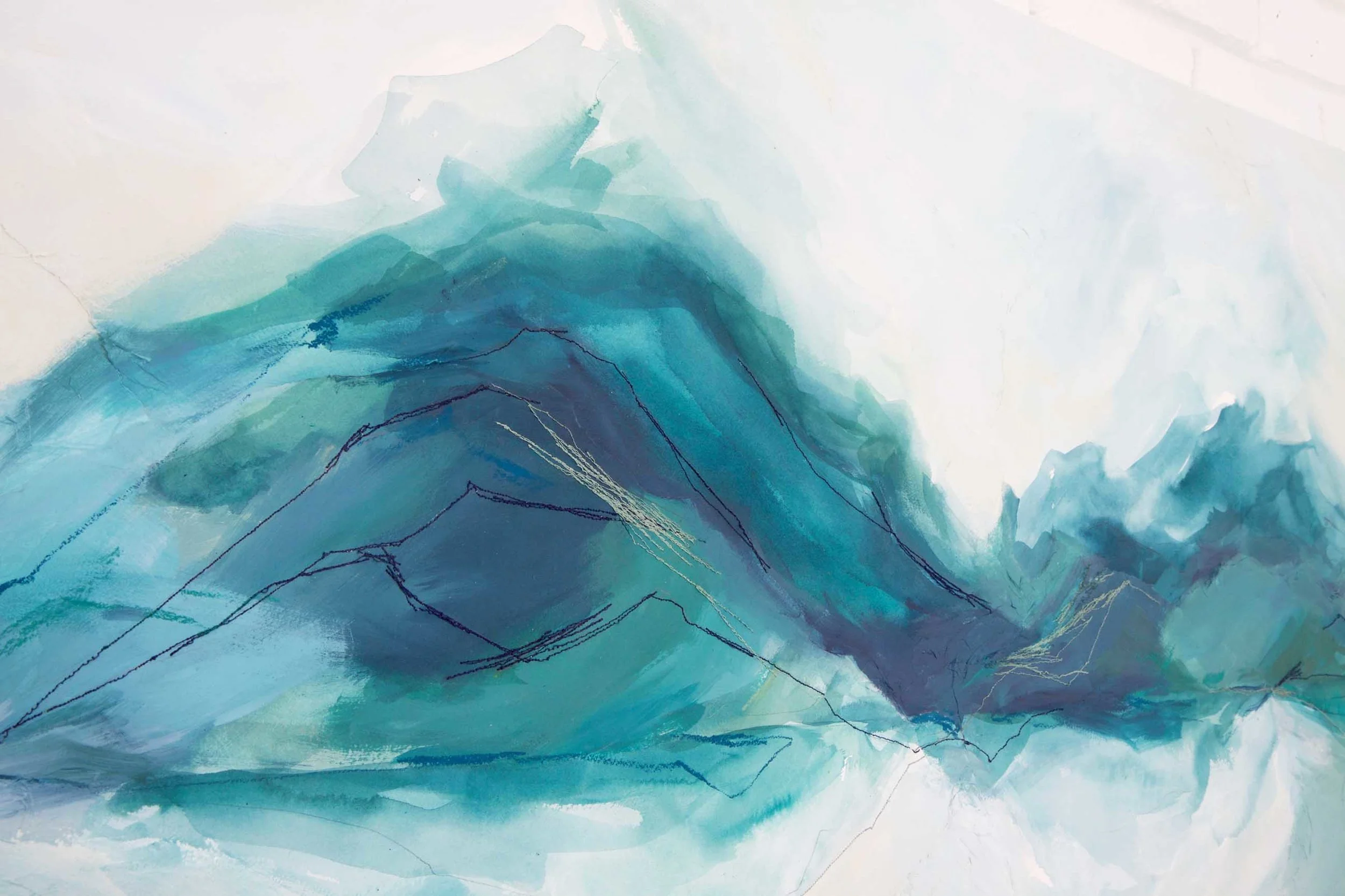 deeann-rieves-abstract-landscape-painting-teal-green-blue-cream-embroidery.jpg