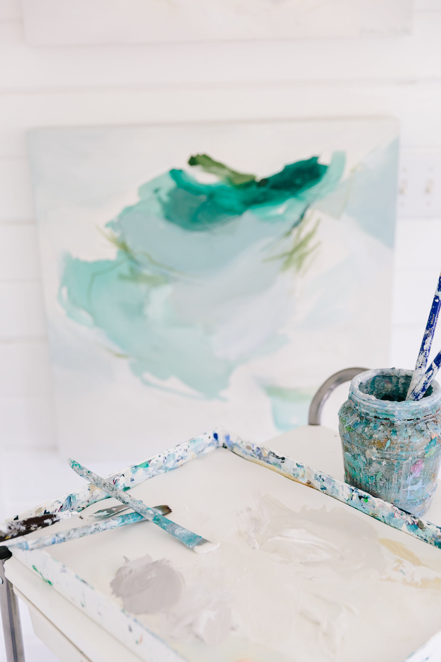Creating a Custom Art Studio Table — Deeann Rieves