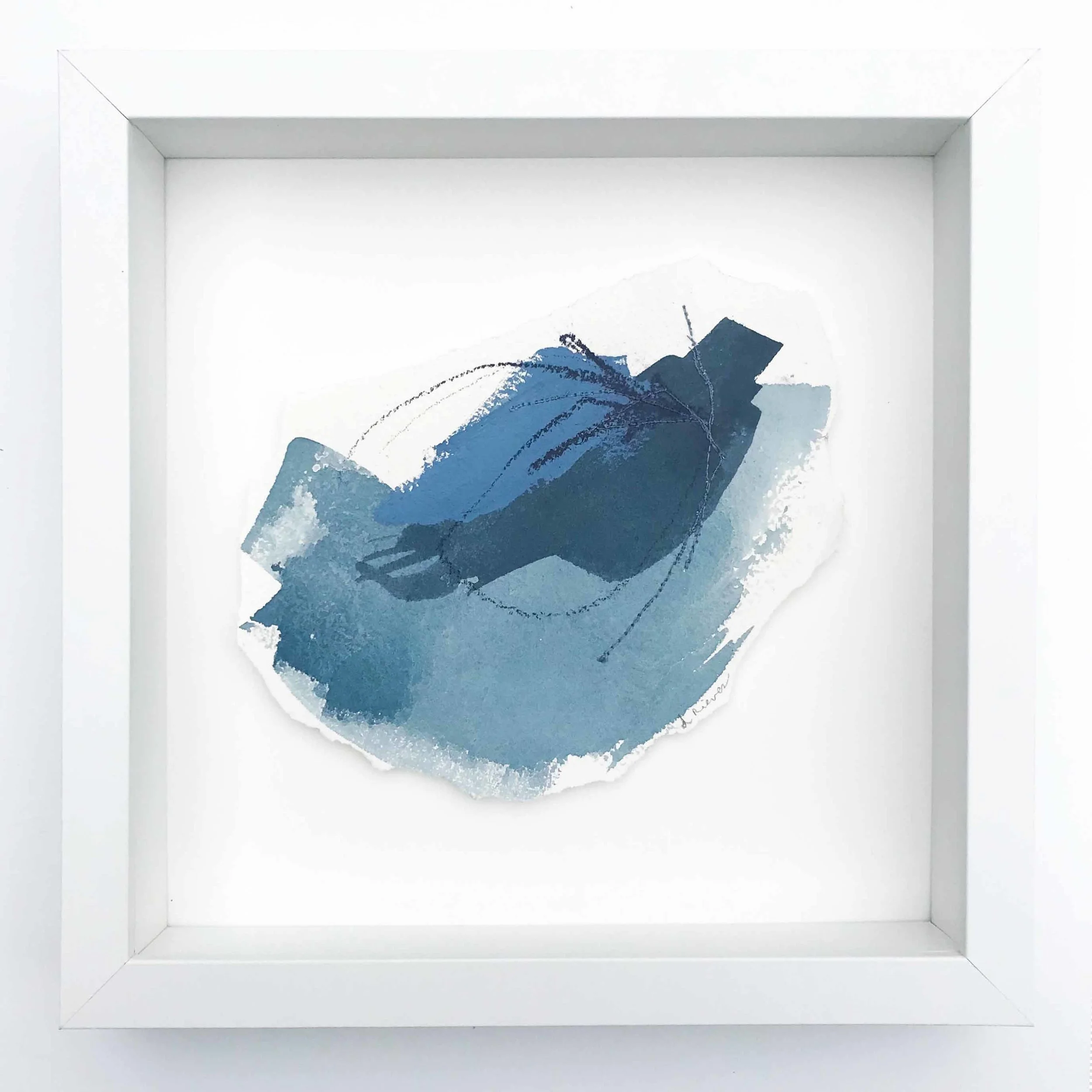 Deeann-Rieves-Blue-Deep-Turquoise-small-abstract-painting-float-frame.jpg