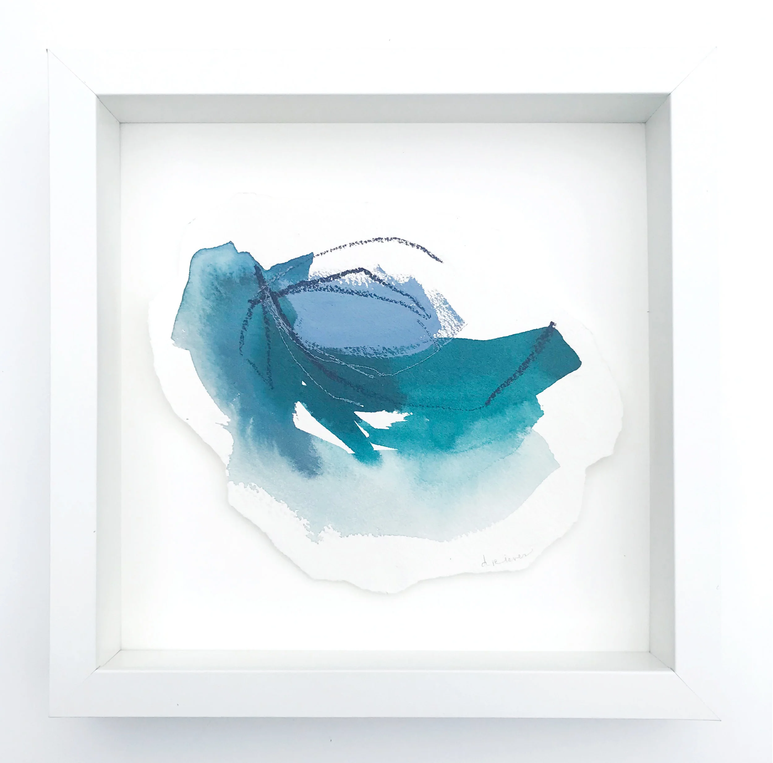 Turquiose-Blue-abstract-painting-float-frame.jpg