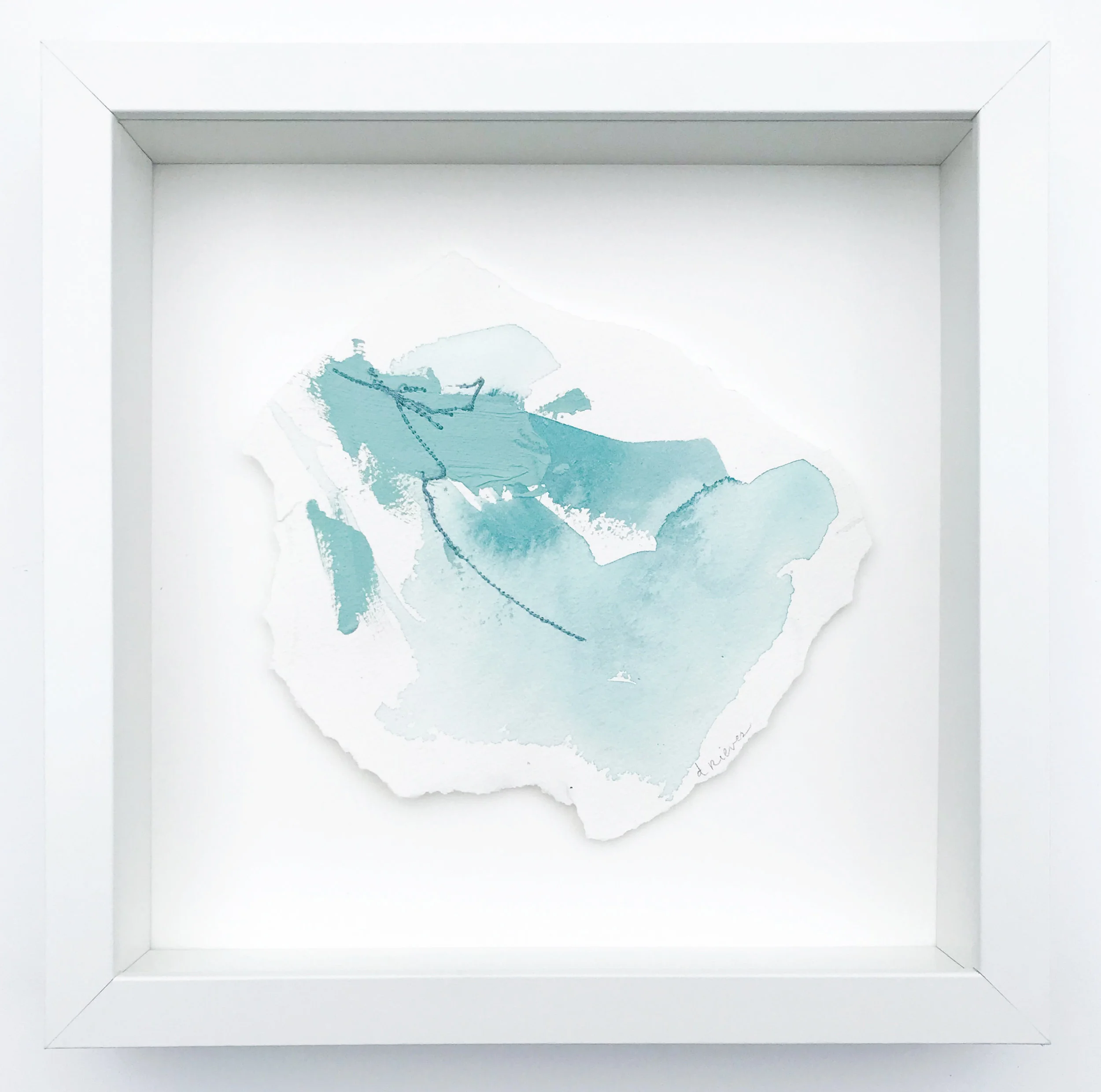 Jade-Green-Turquoise-abstract-painting-float-frame.jpg