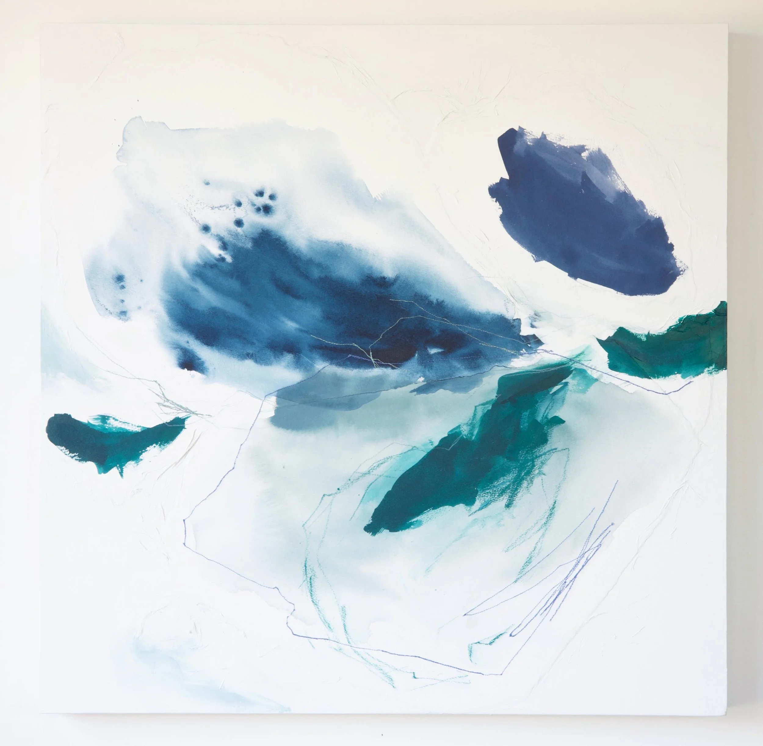 "Billow" 30 x 30 in.