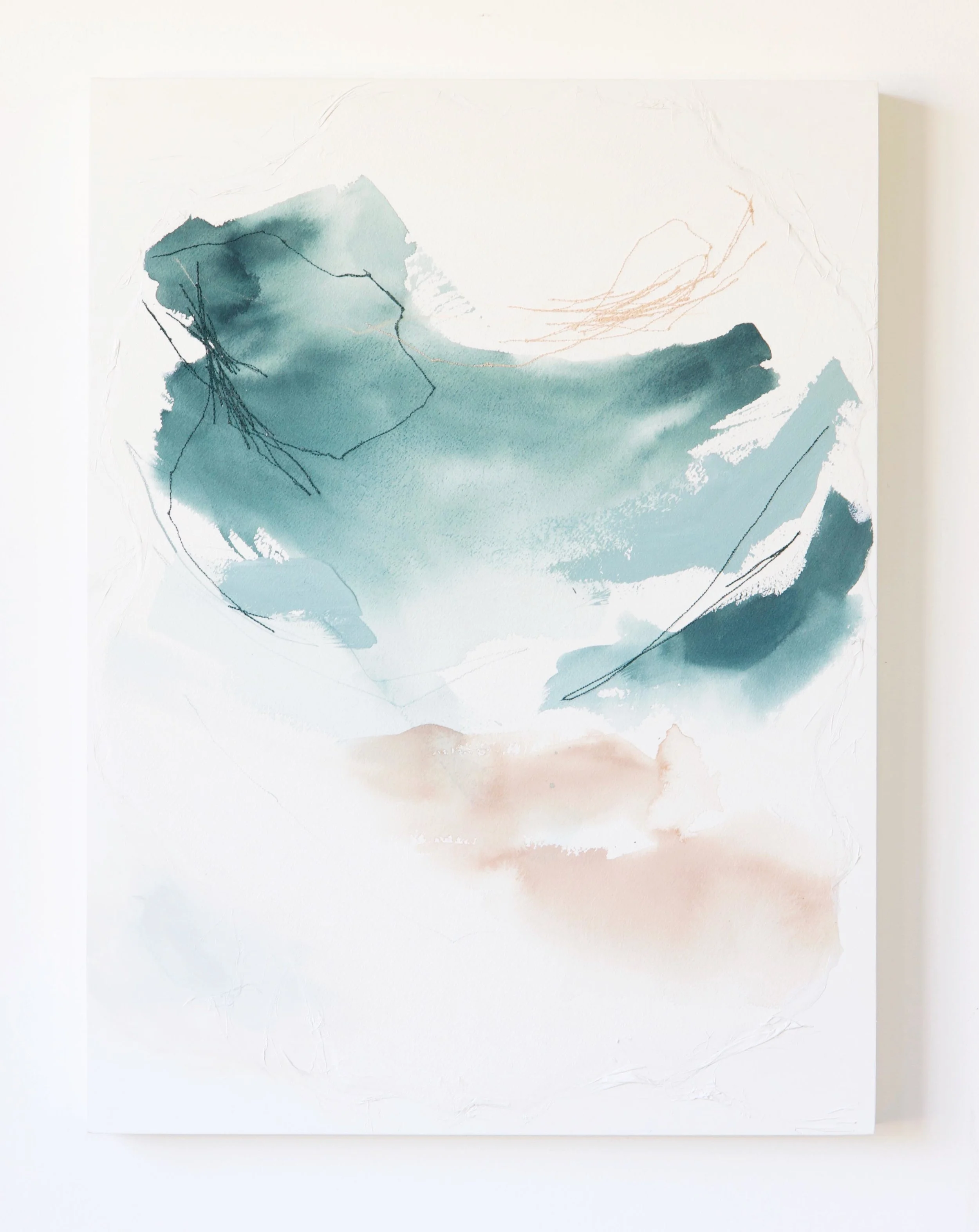 deeann-rieves-emerald-green-peach-abstract-painting.jpg