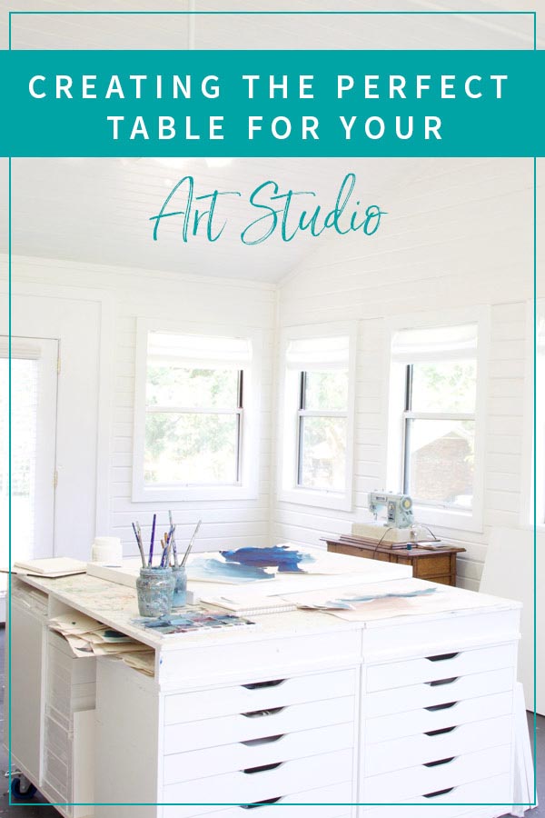 From the studio: Cheap and Easy Canvas Storage  Art studio storage, Art  studio organization, Art studio at home