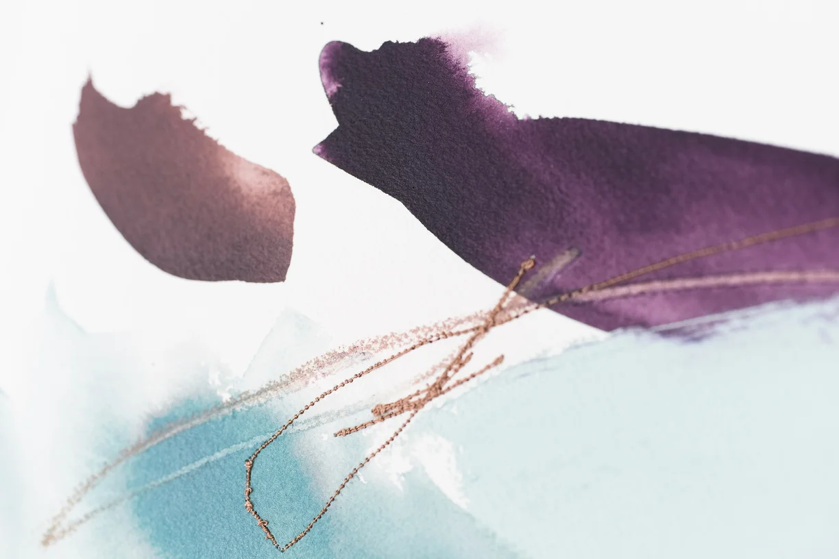 Deeann-Rieves-abstract-painting-plum-violet-jade-green-embroidery-stitching.jpg