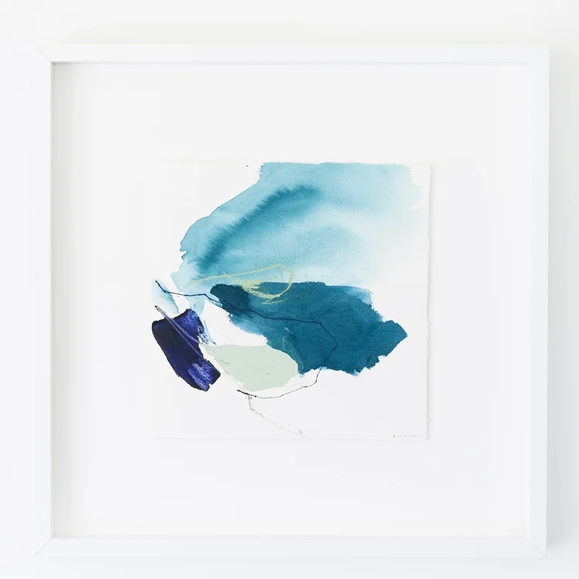 Deeann-Rieves-abstract-painting-teal-green-aqua-blue-float-frame.jpg