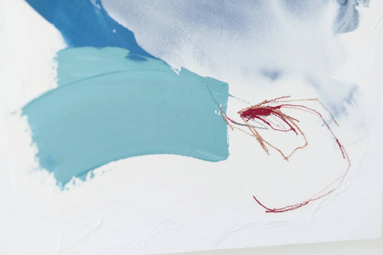 Deeann-Rieves-abstract-painting-blue-grey-violet-red-teal-embroidery-stitching.jpg