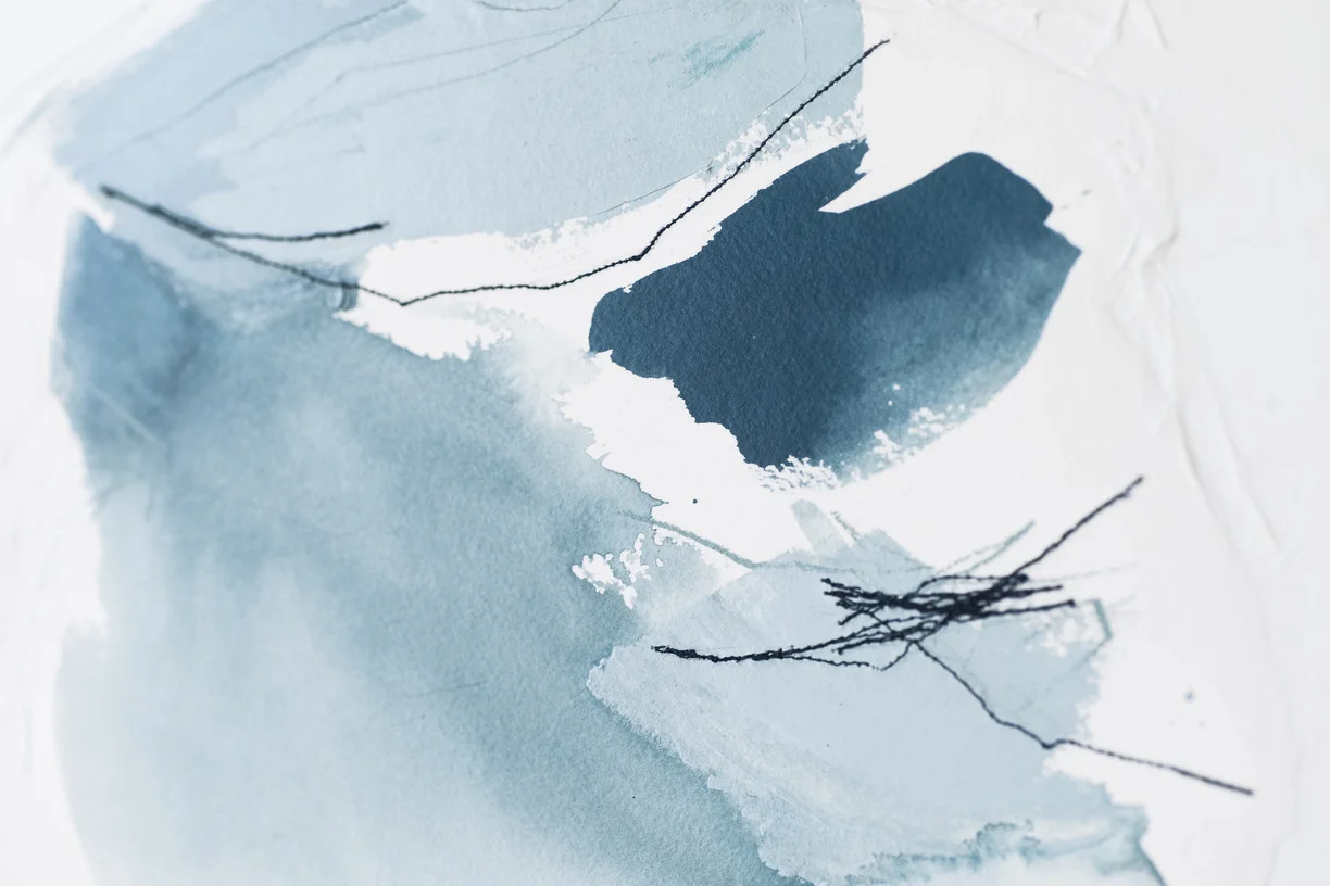 Deeann-Rieves-abstract-painting-muted-turquoise-blue-sapphire-grey-embroidery.jpg