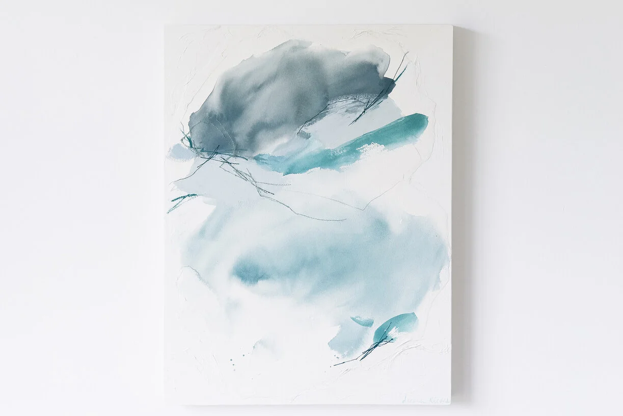Deeann Rieves. muted jade green neutral teal abstract painting .jpg
