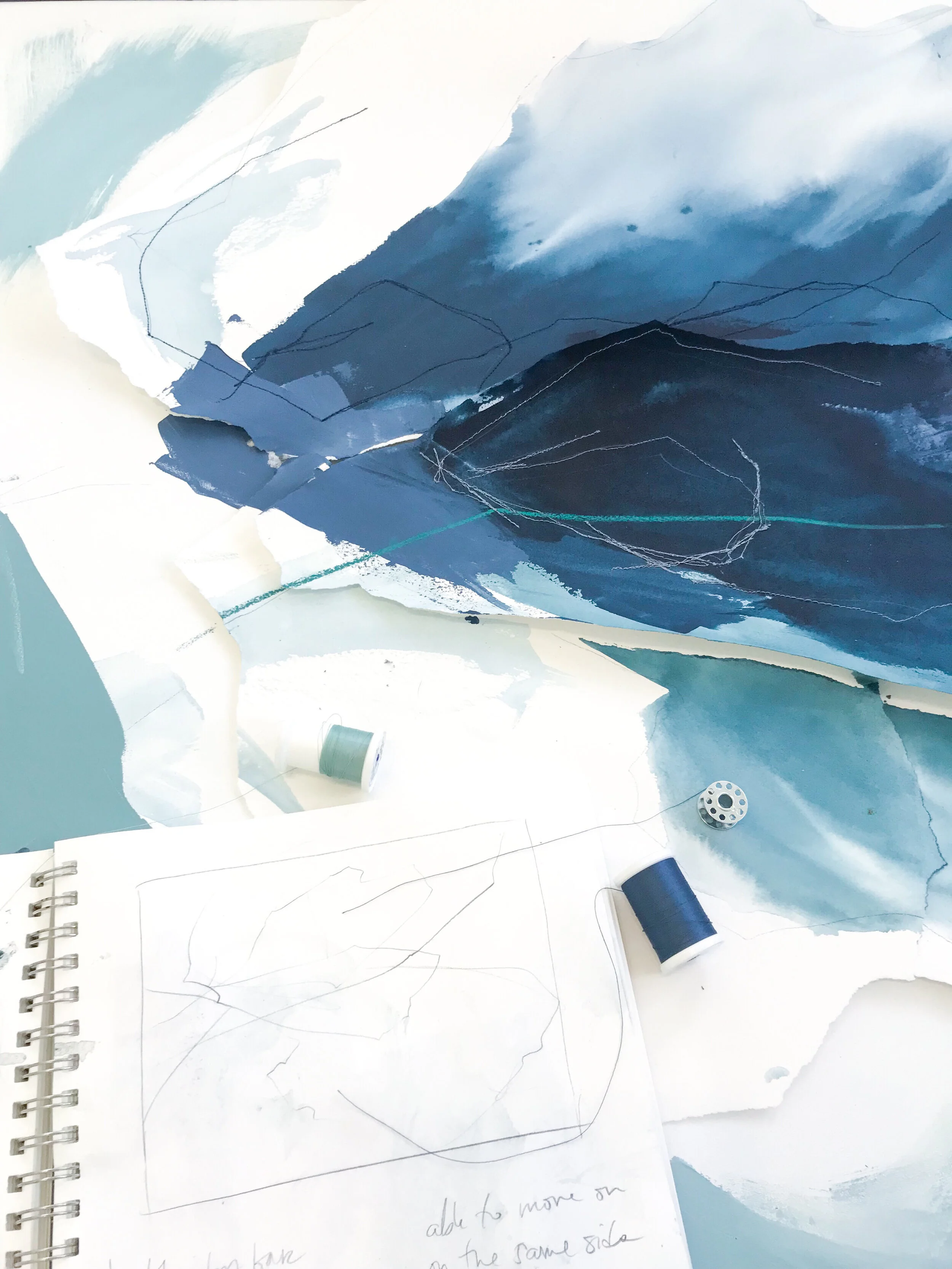 Roll Right Past Me In Progress.JPG