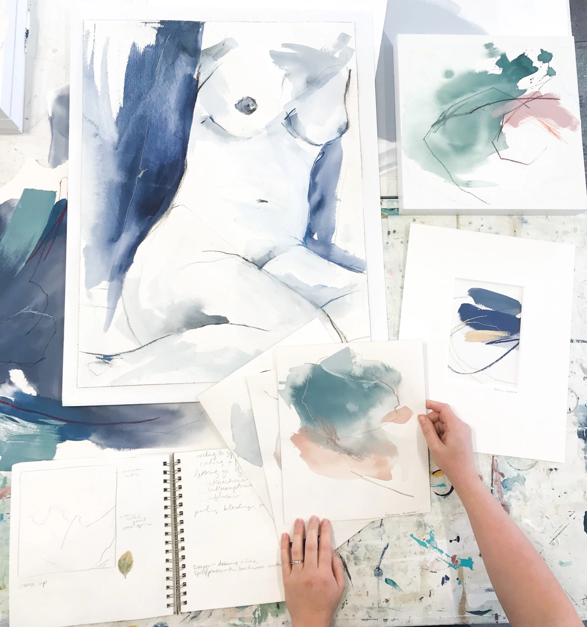 Artist Portfolio Reviews with Deeann Rieves.JPG