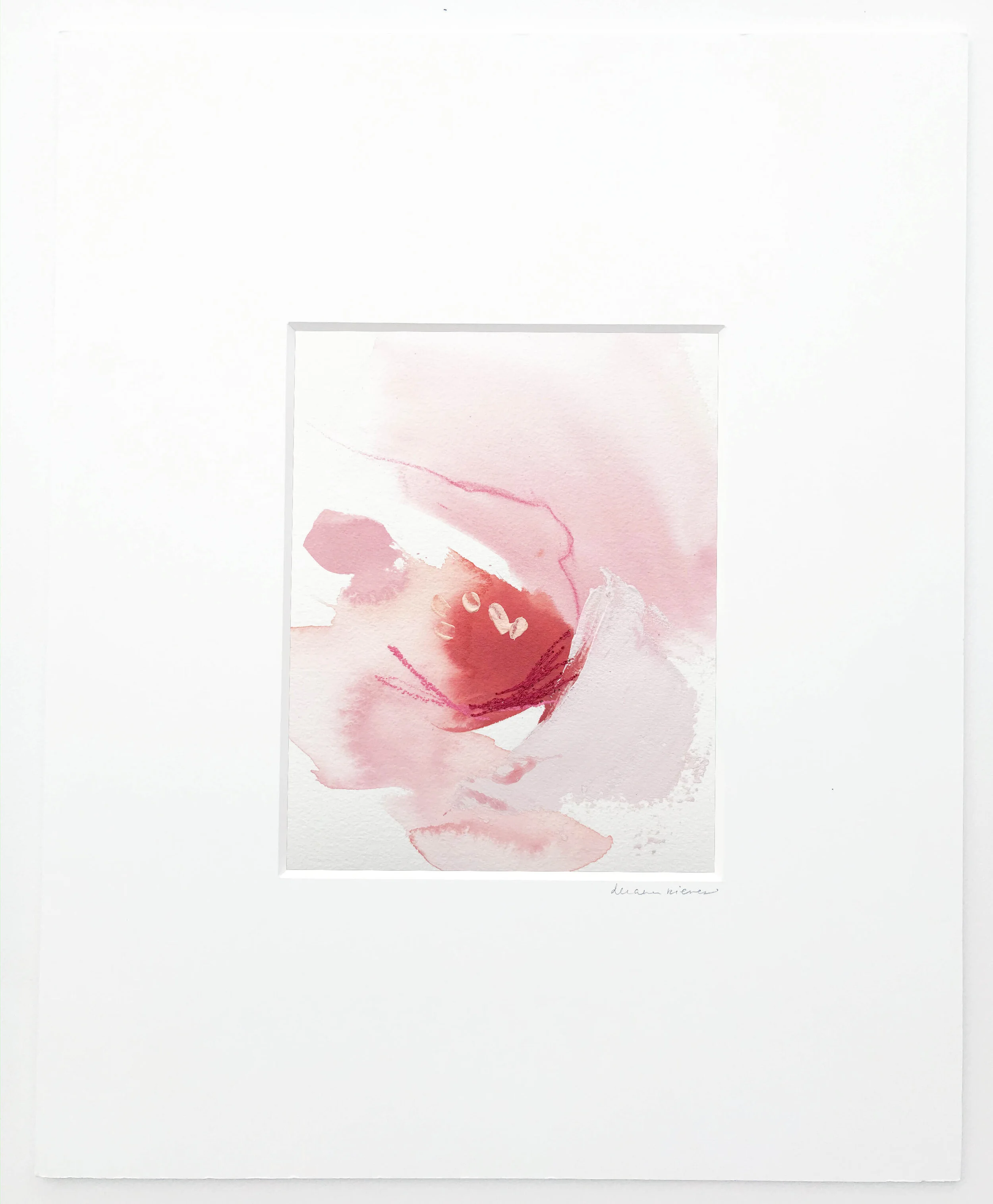 Pink Peony 2 Deeann Rieves