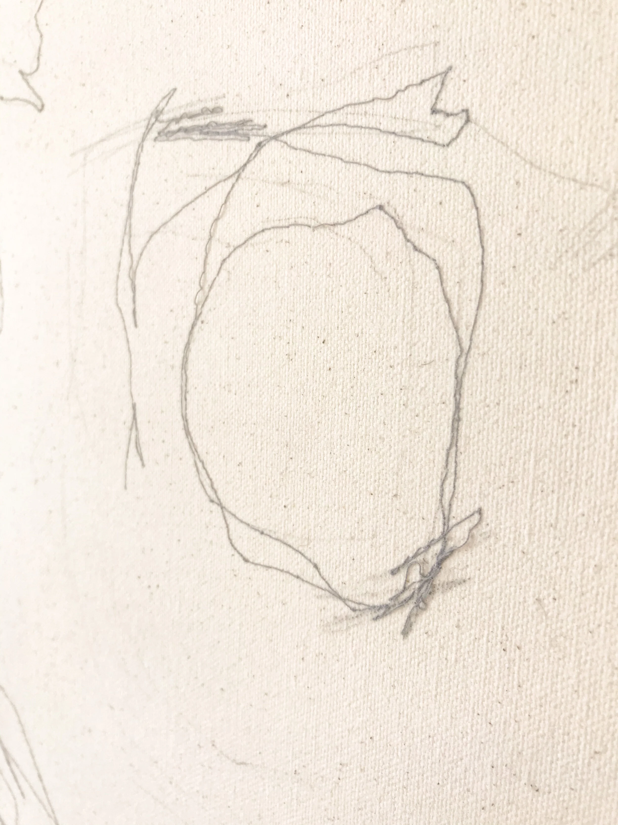 Deeann Rieves Fiber Drawing on Canvas. machine embroidery detail.JPEG