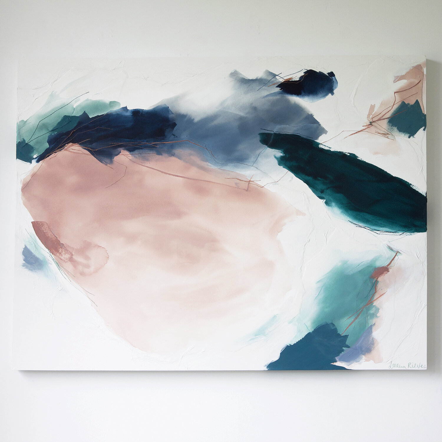 Flourishing  30" X 40"  