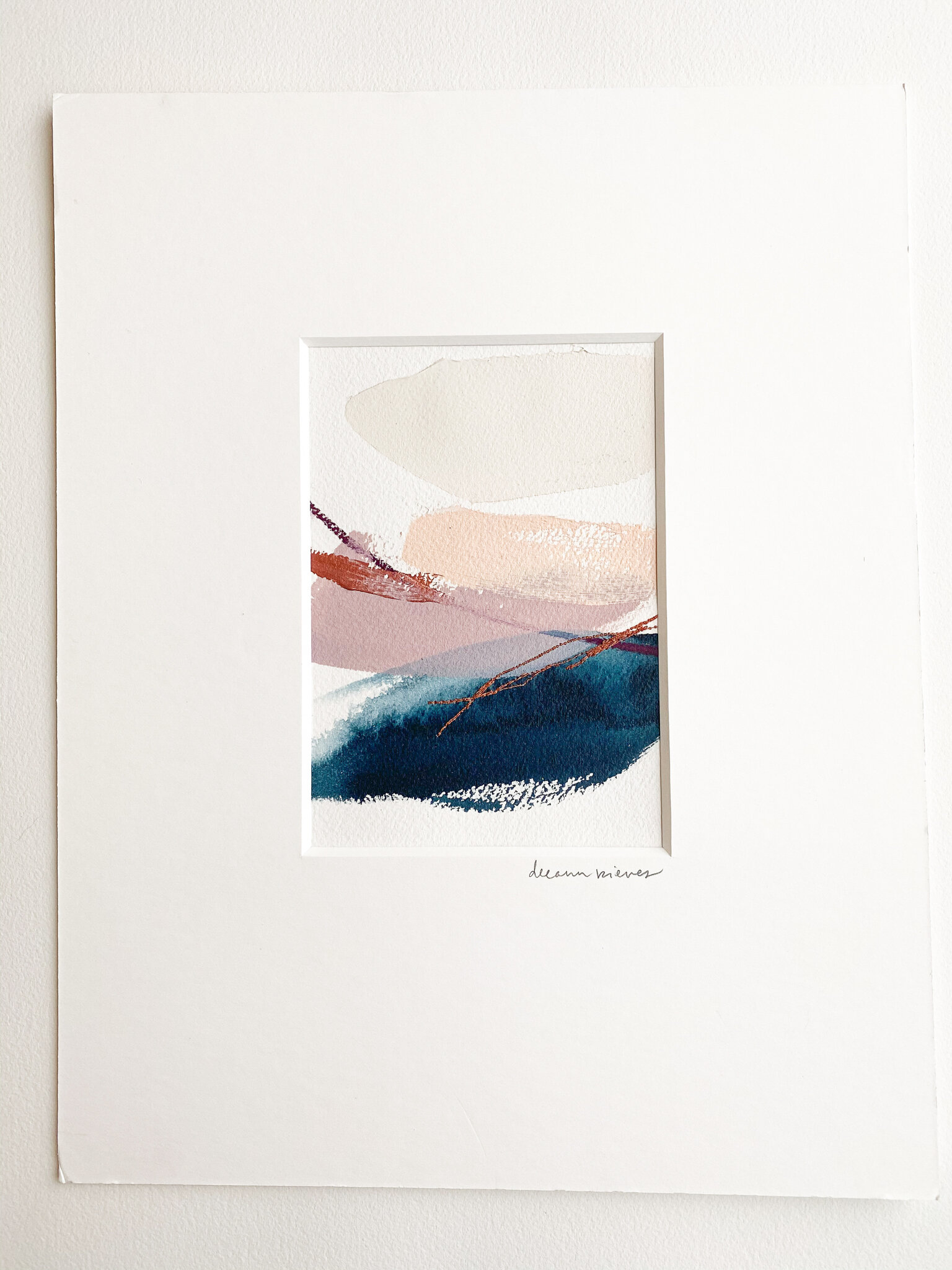 Blush Peach Indigo 1