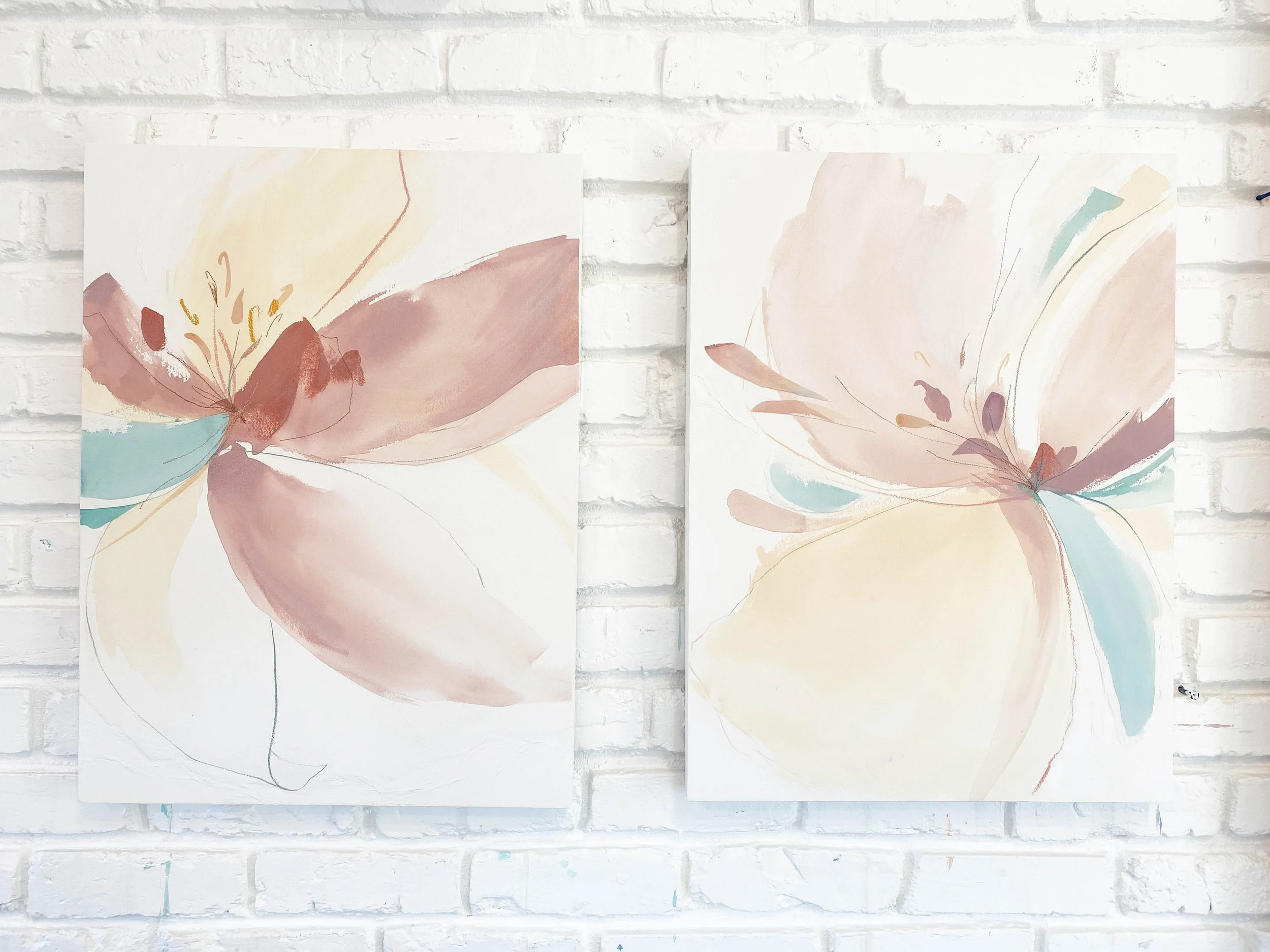 Deeann Rieves - soft abstract floral paintings.JPEG