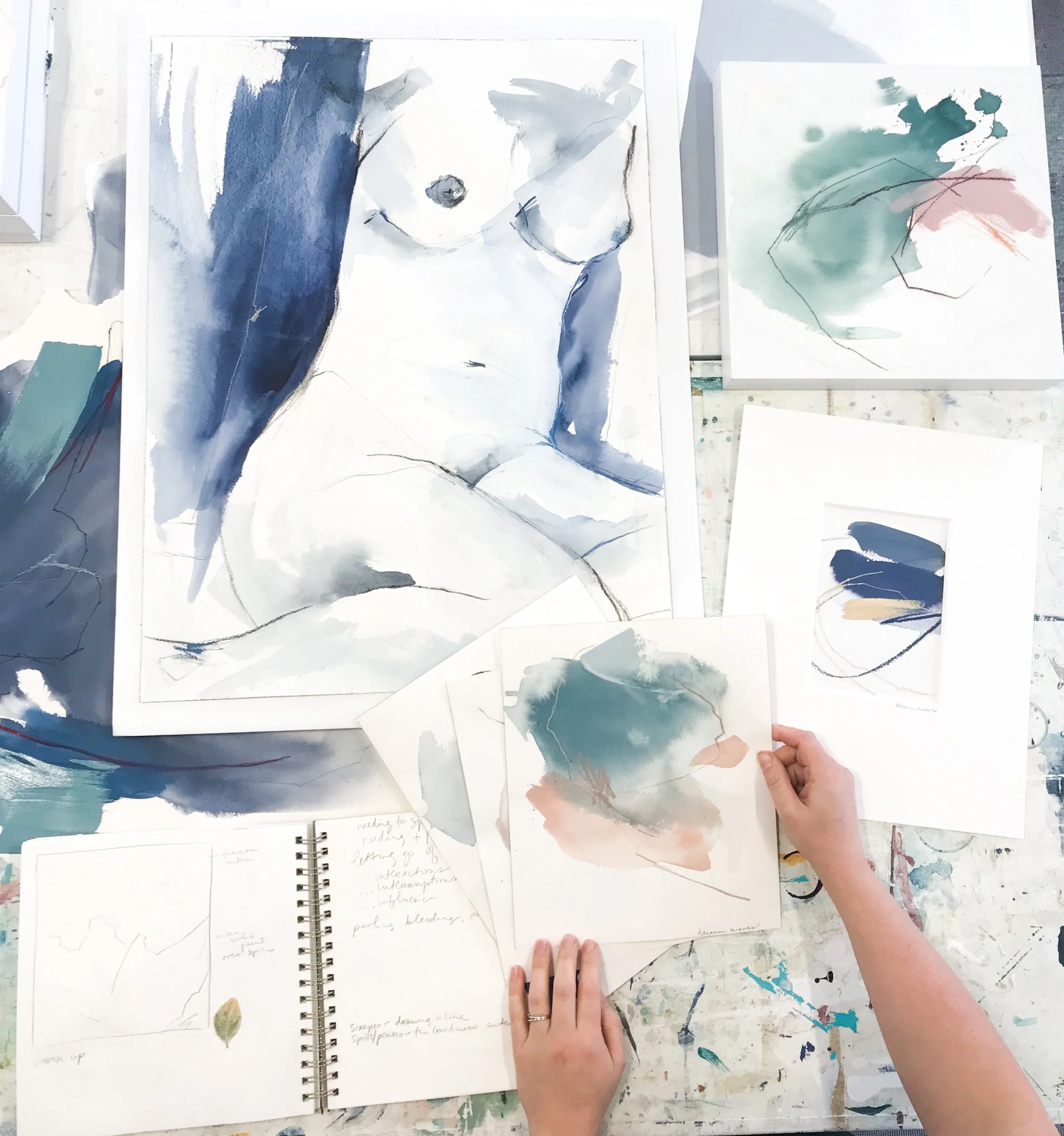 Artist Portfolio Reviews with Deeann Rieves.JPG