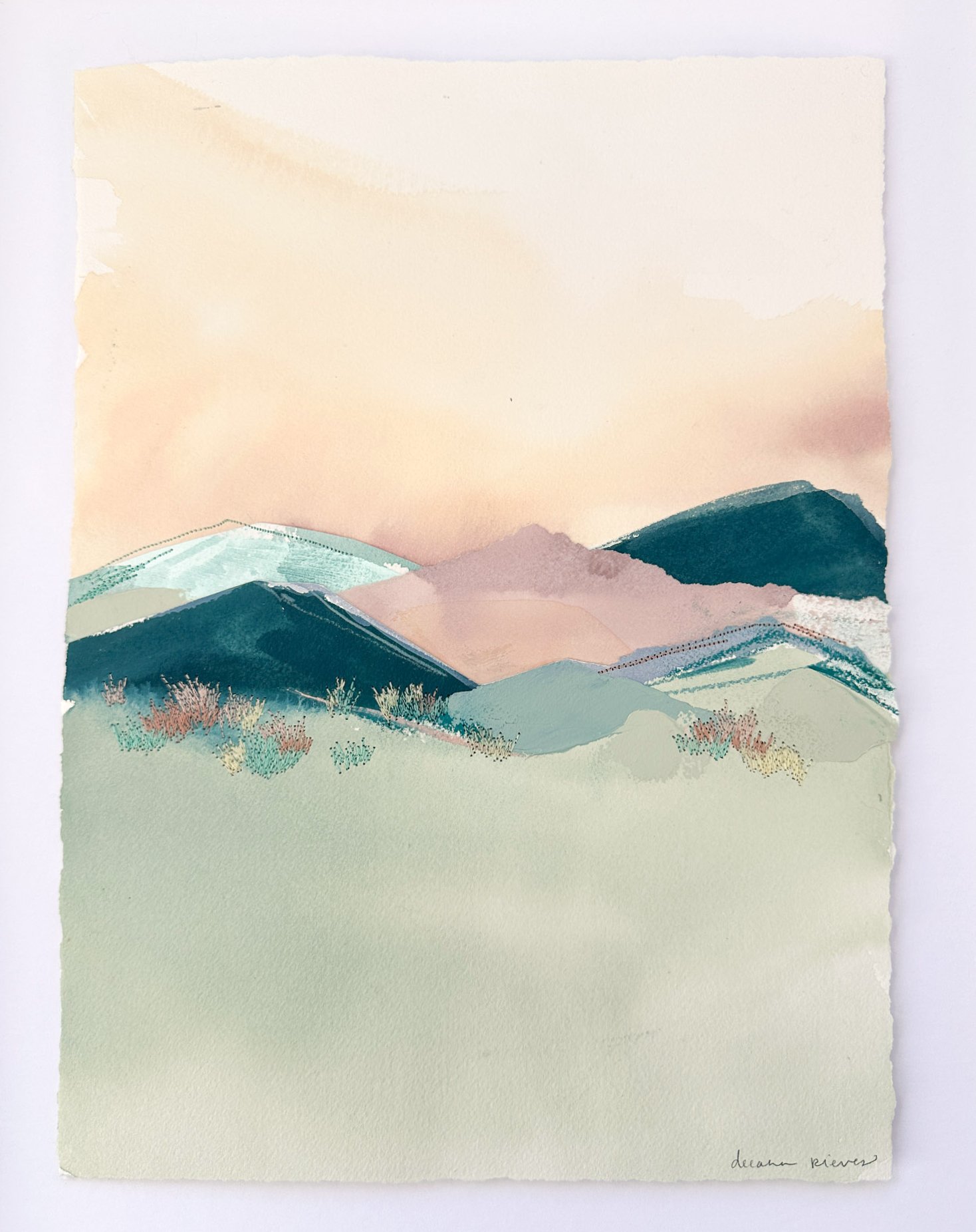 Deeann Rieves. little wildflower mini landscape painting-65 copy.jpg