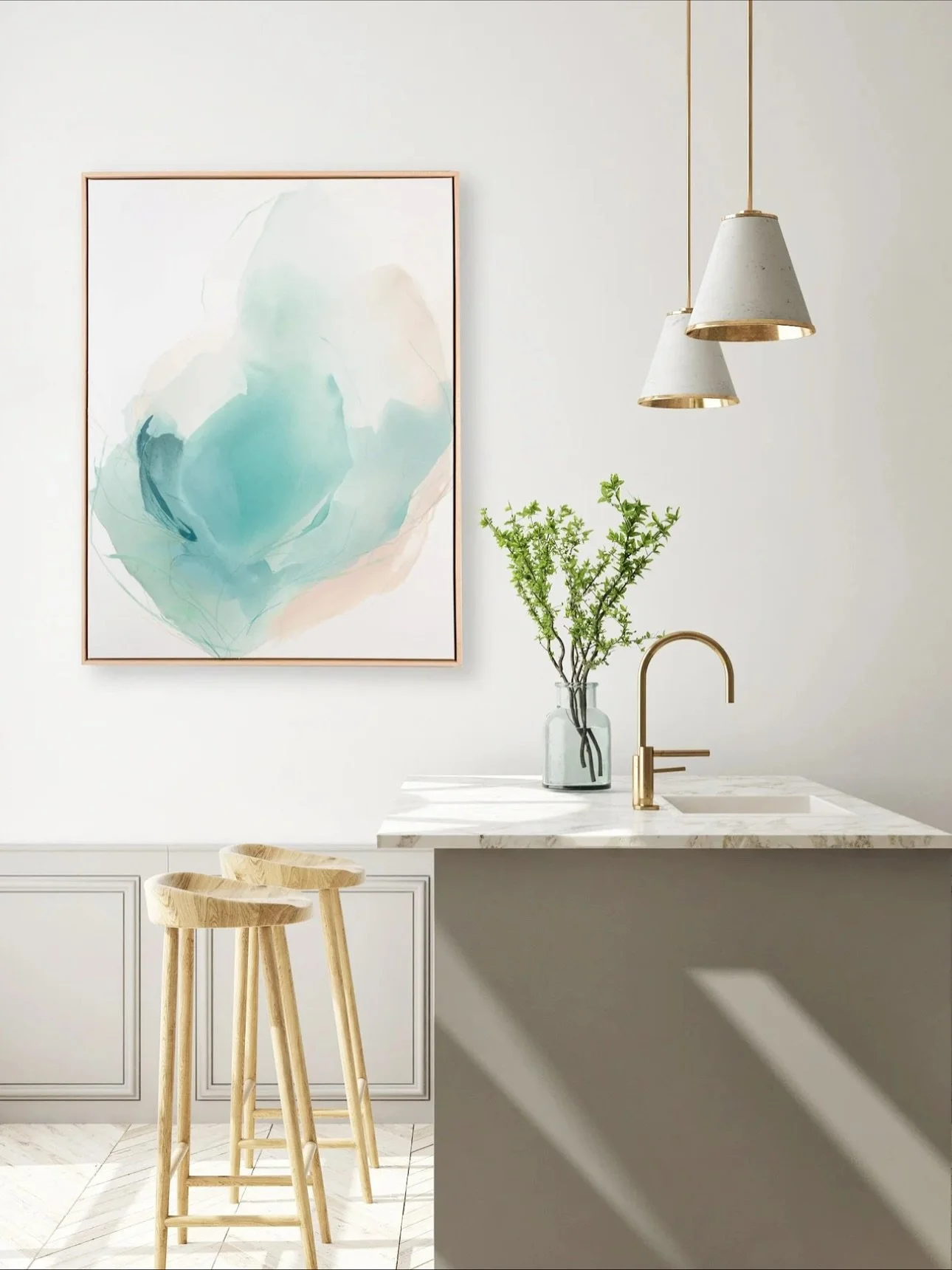 Nashville, come see me at @tennesseecraft today and snag a new statement painting for your home. This is my last show of 2025 and I know these paintings will finish your room with soothing vibes as well as a splash of color. 

10:00-4:00 today in Cen
