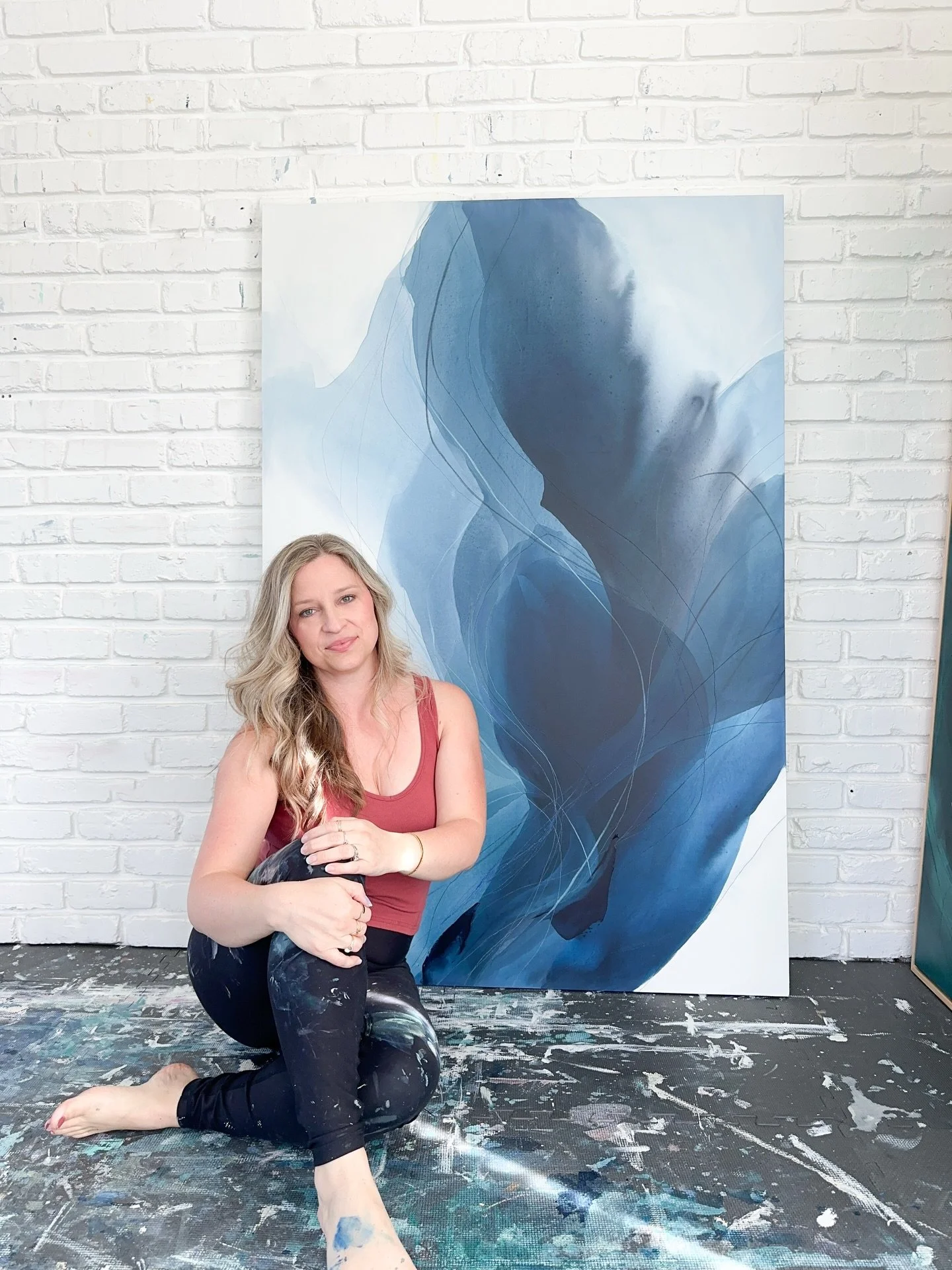 ATL&mdash; Come see me this weekend at @dogwoodfestival in Piedmont Park. The weather is perfect and I have so many new paintings to share with you. And for the first time in many years, I have prints available of some of my favorite pieces from each