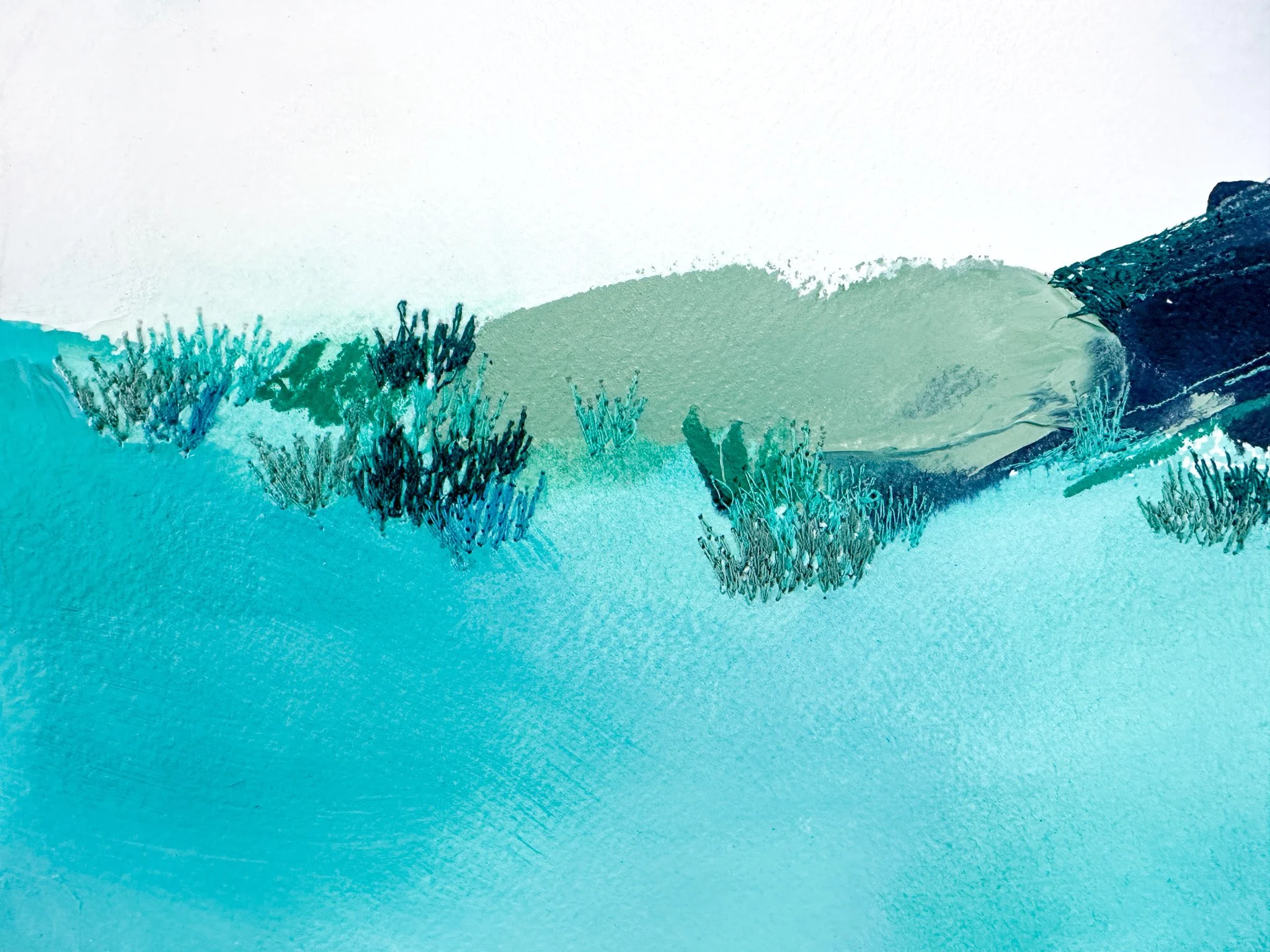 Deeann Rieves- Absract Landscape Painting- Rain Rolling In-4.jpg