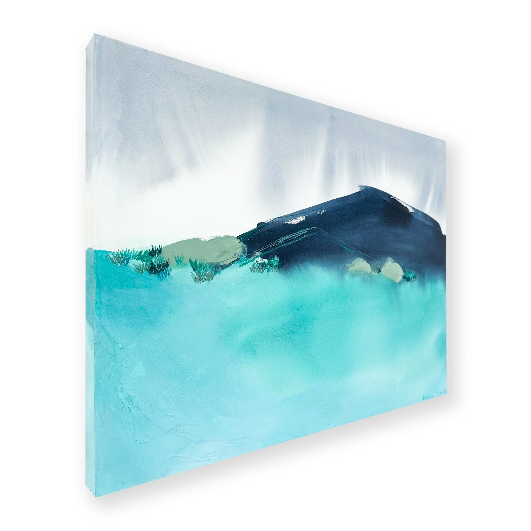 Deeann Rieves- Abstract Landscape Painting- Rain Rolling In-3.jpg