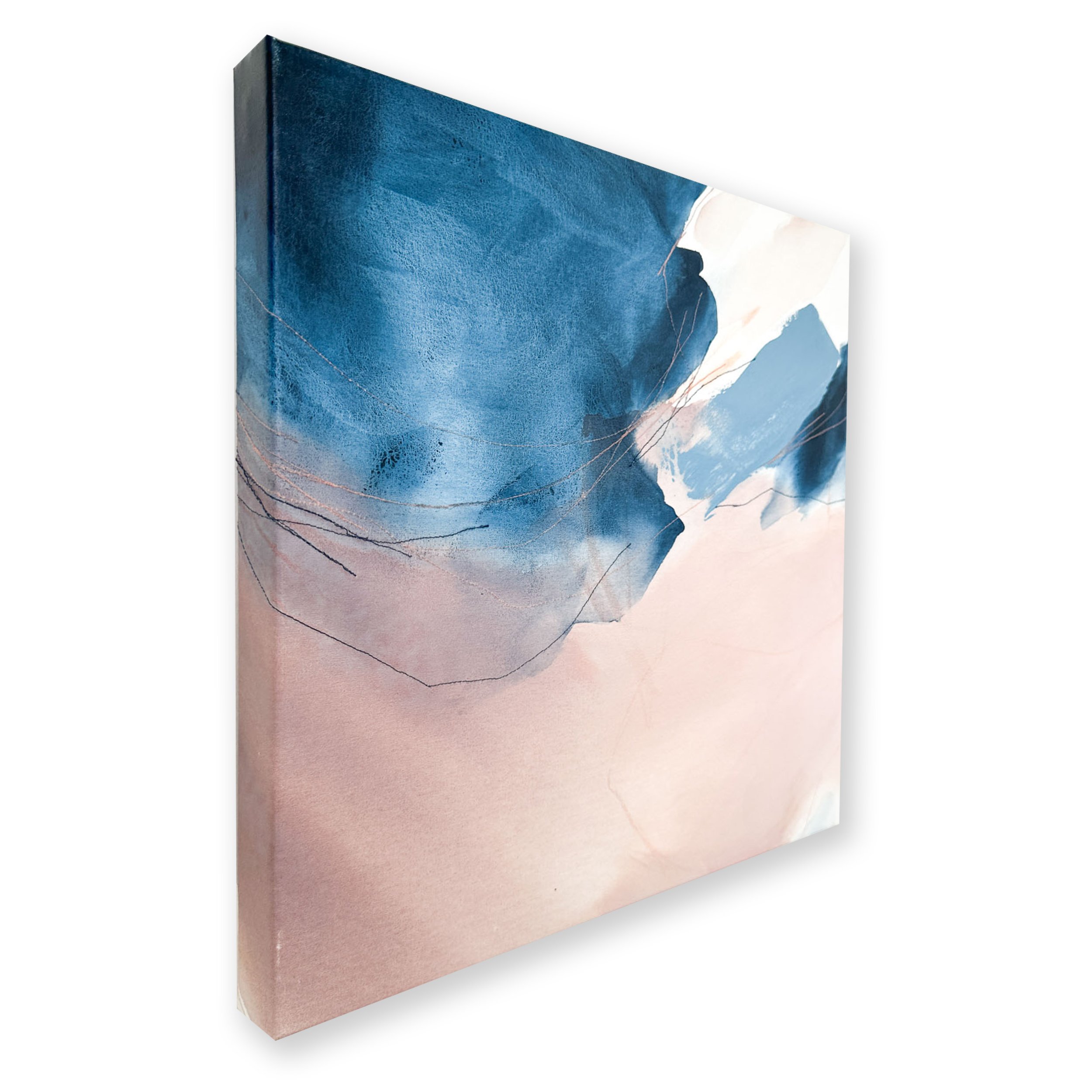 Deeann Rieves- Rising- pink indigo abstract painting.jpg