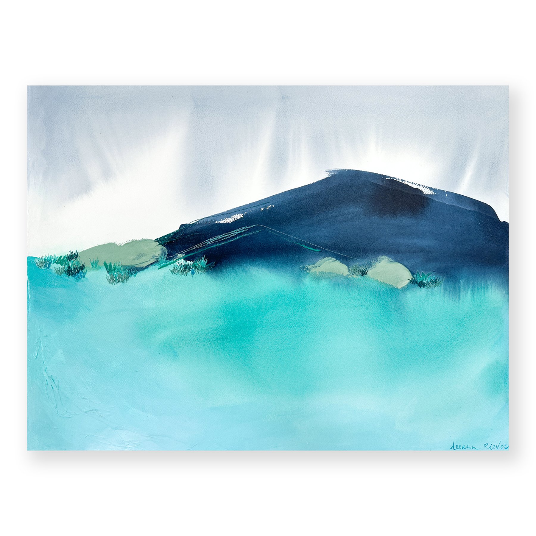 Deeann Rieves- Abstract Landscape Painting- Rain.jpg